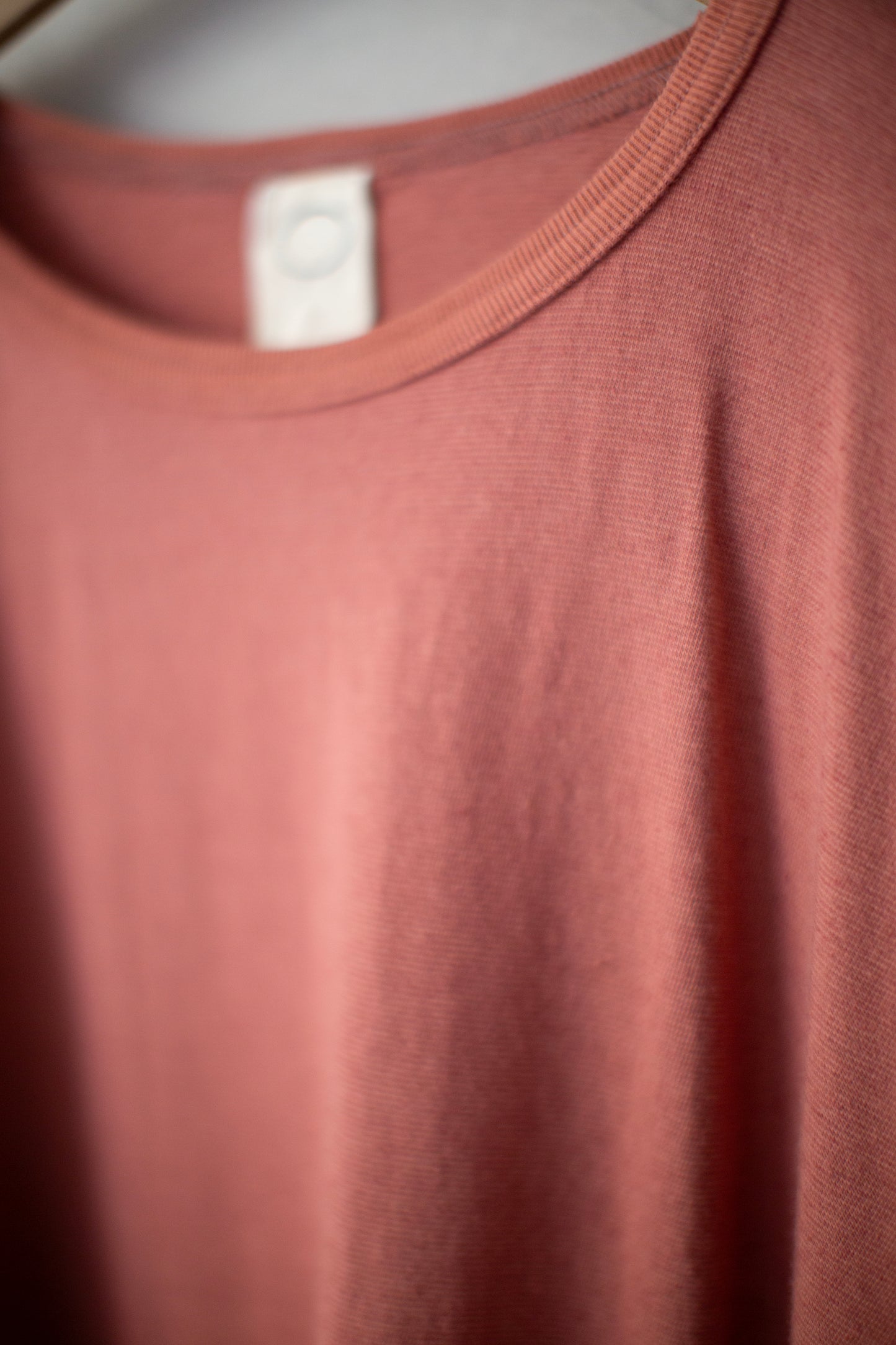 cherry cotton hemp jersey balloon tee