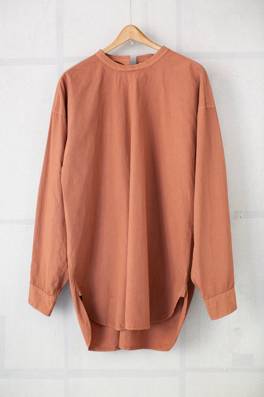 Dress Pullover Shirt in Teichigi Wood