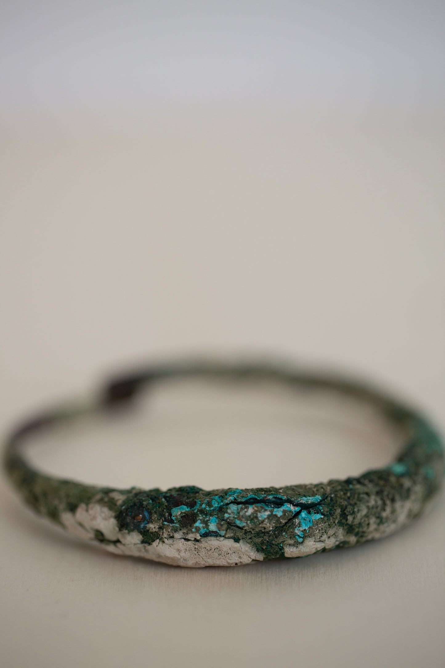 Roman bronze armring