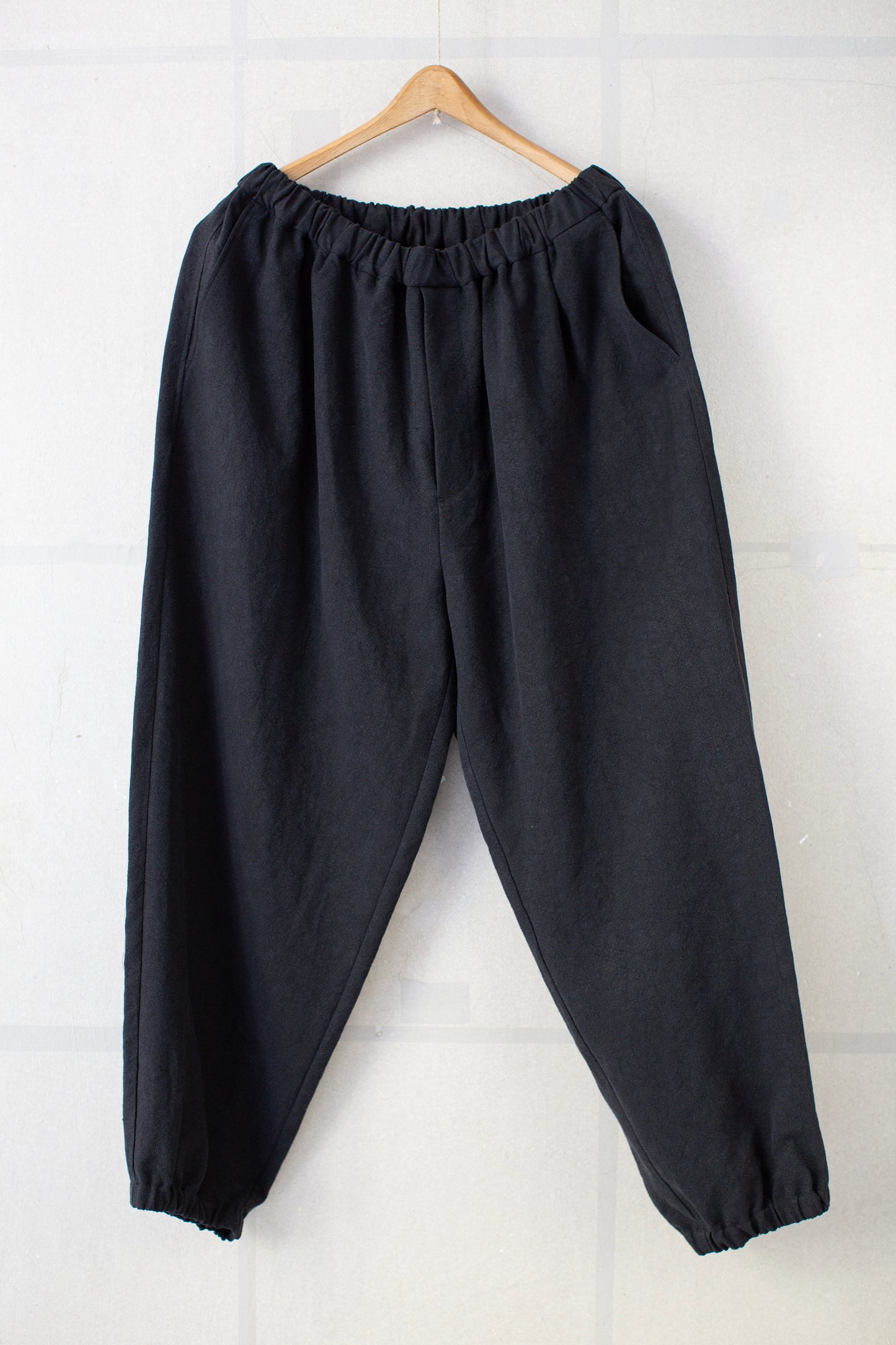 Black Track Pants