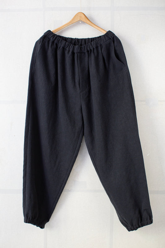 Black Track Pants
