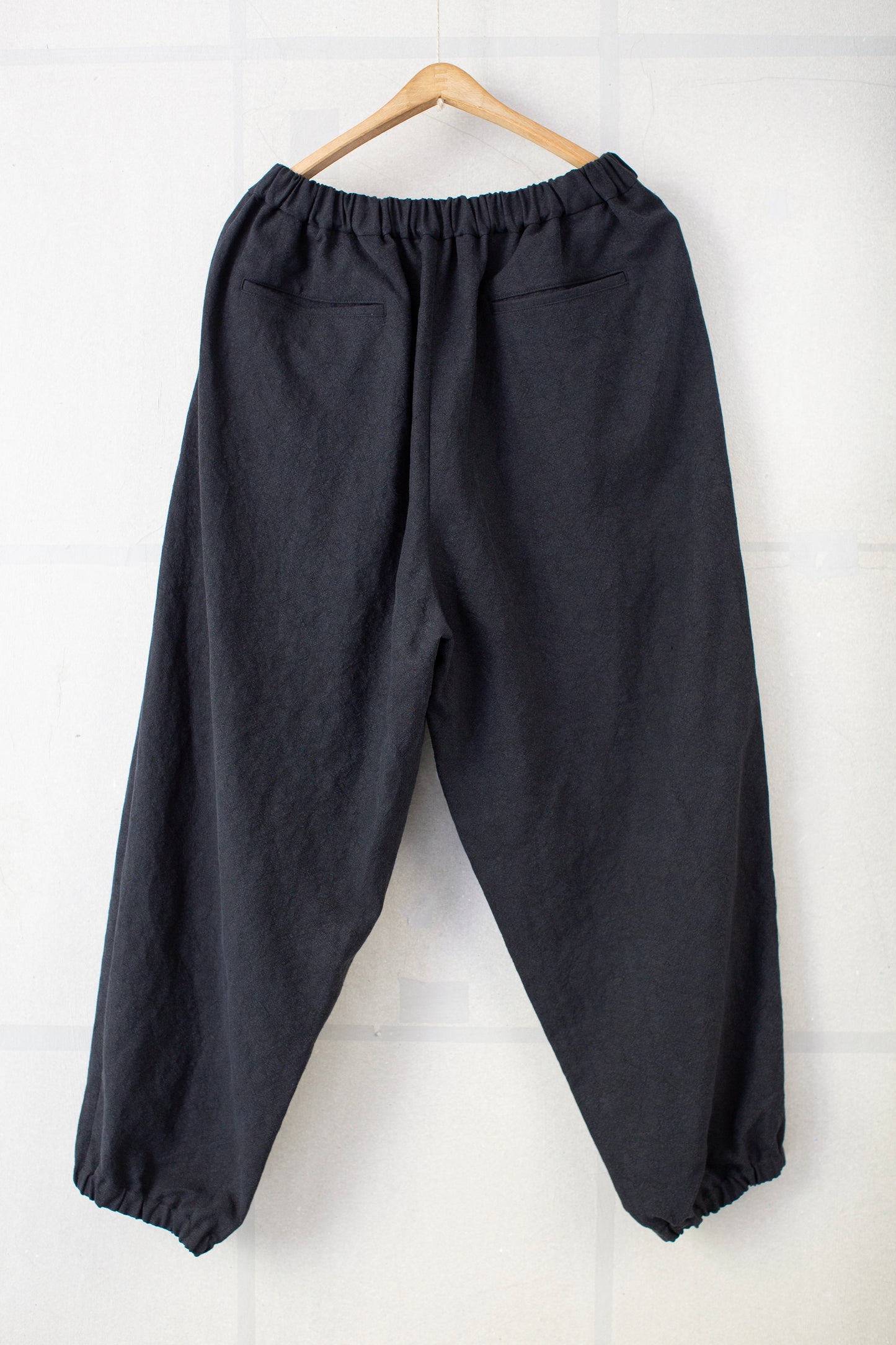 Black Track Pants