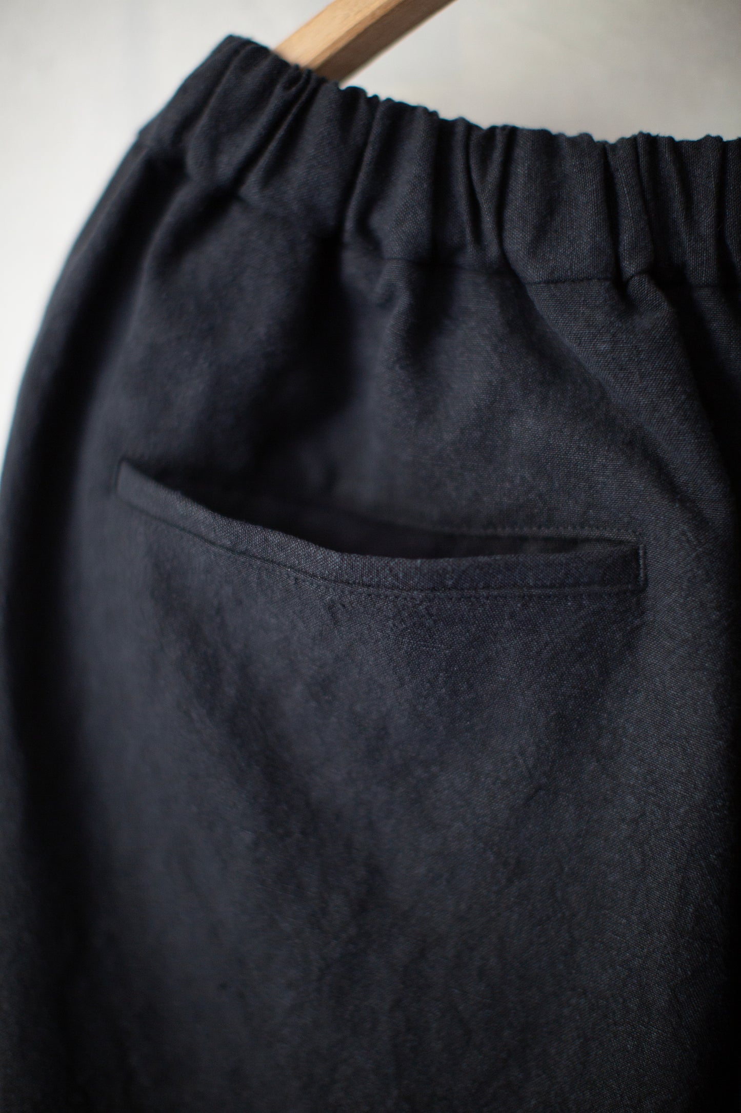 Black Track Pants