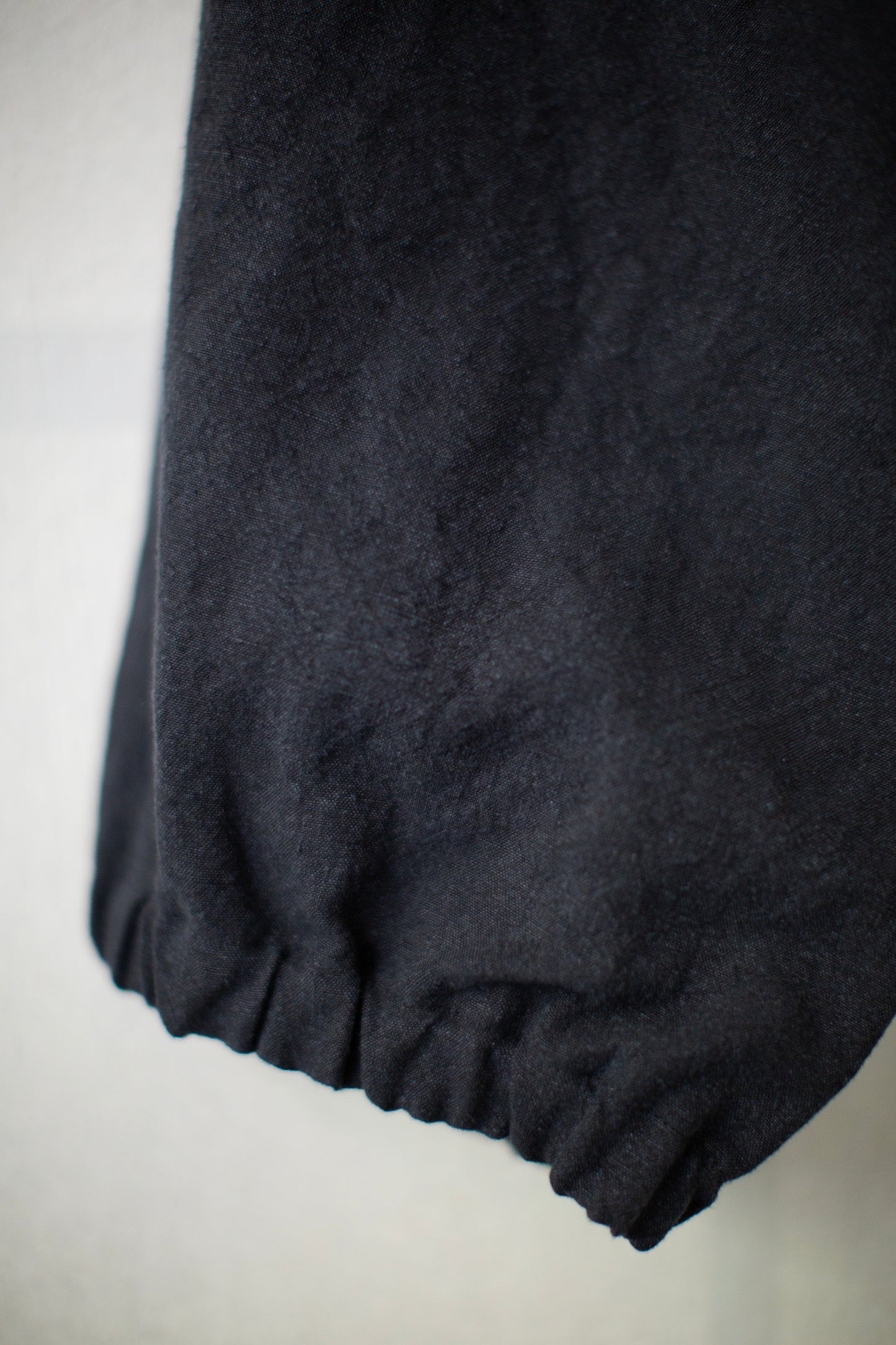 Black Track Pants