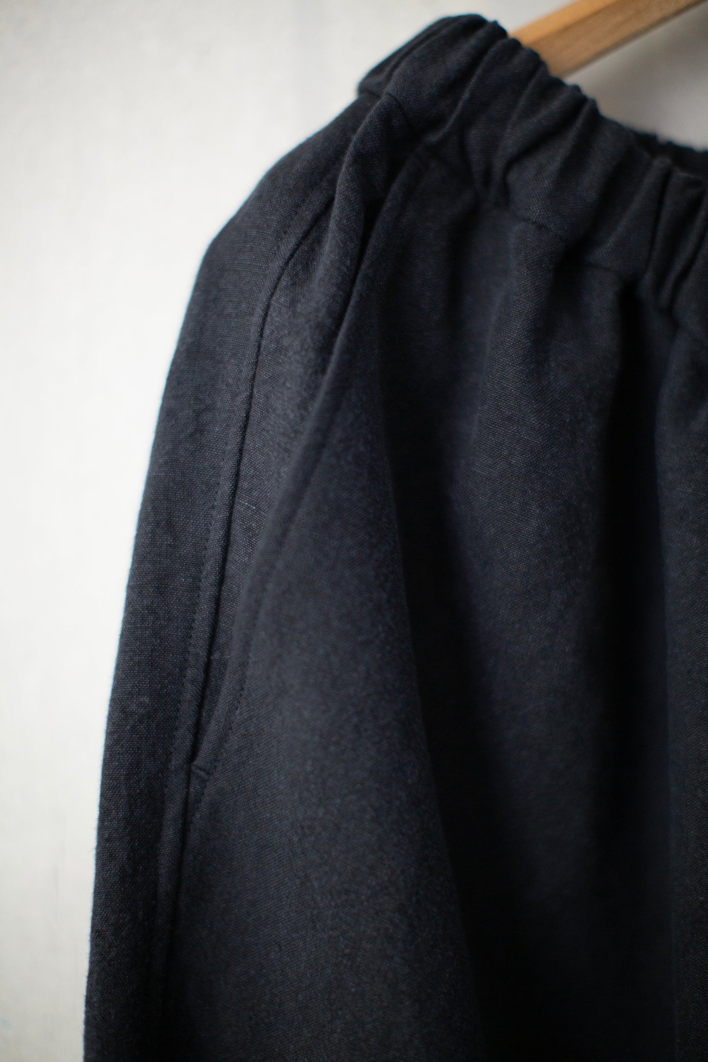 Black Track Pants