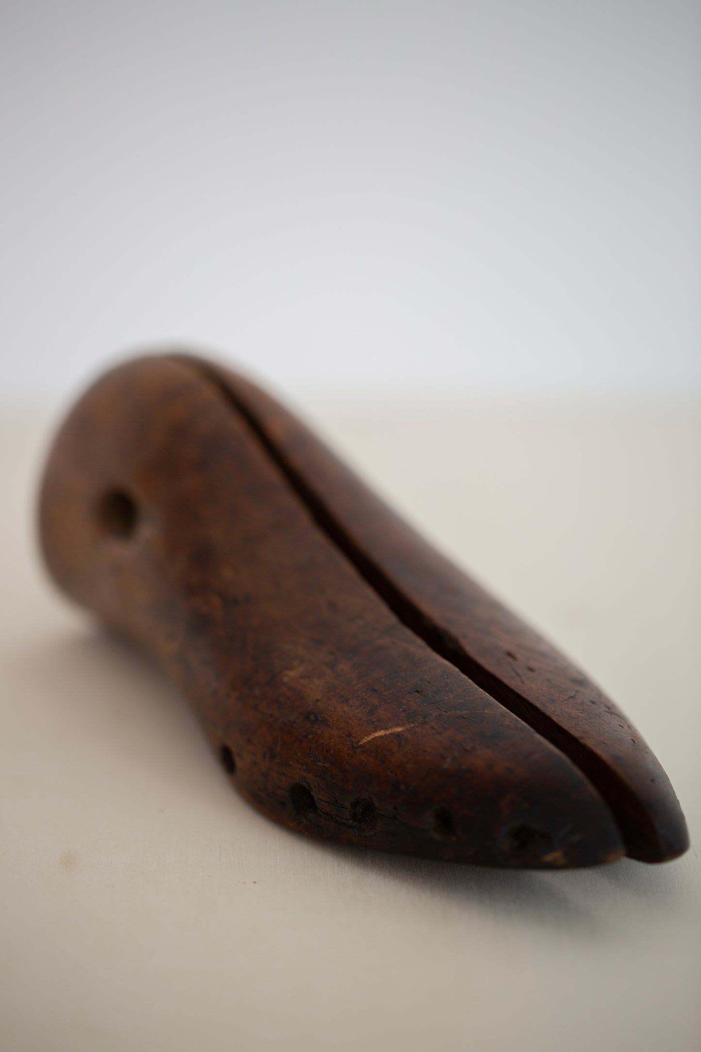 wooden shoe mould
