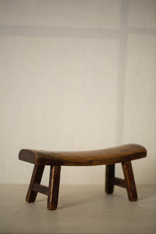 Antique Korean headrest