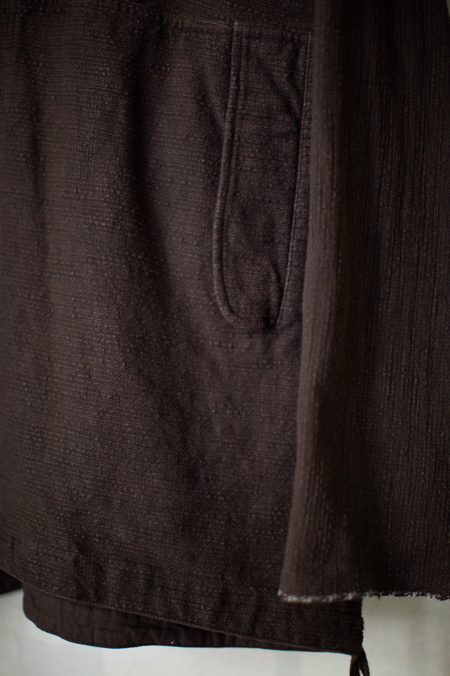 Mud-Dye Hand Craft Cardigan