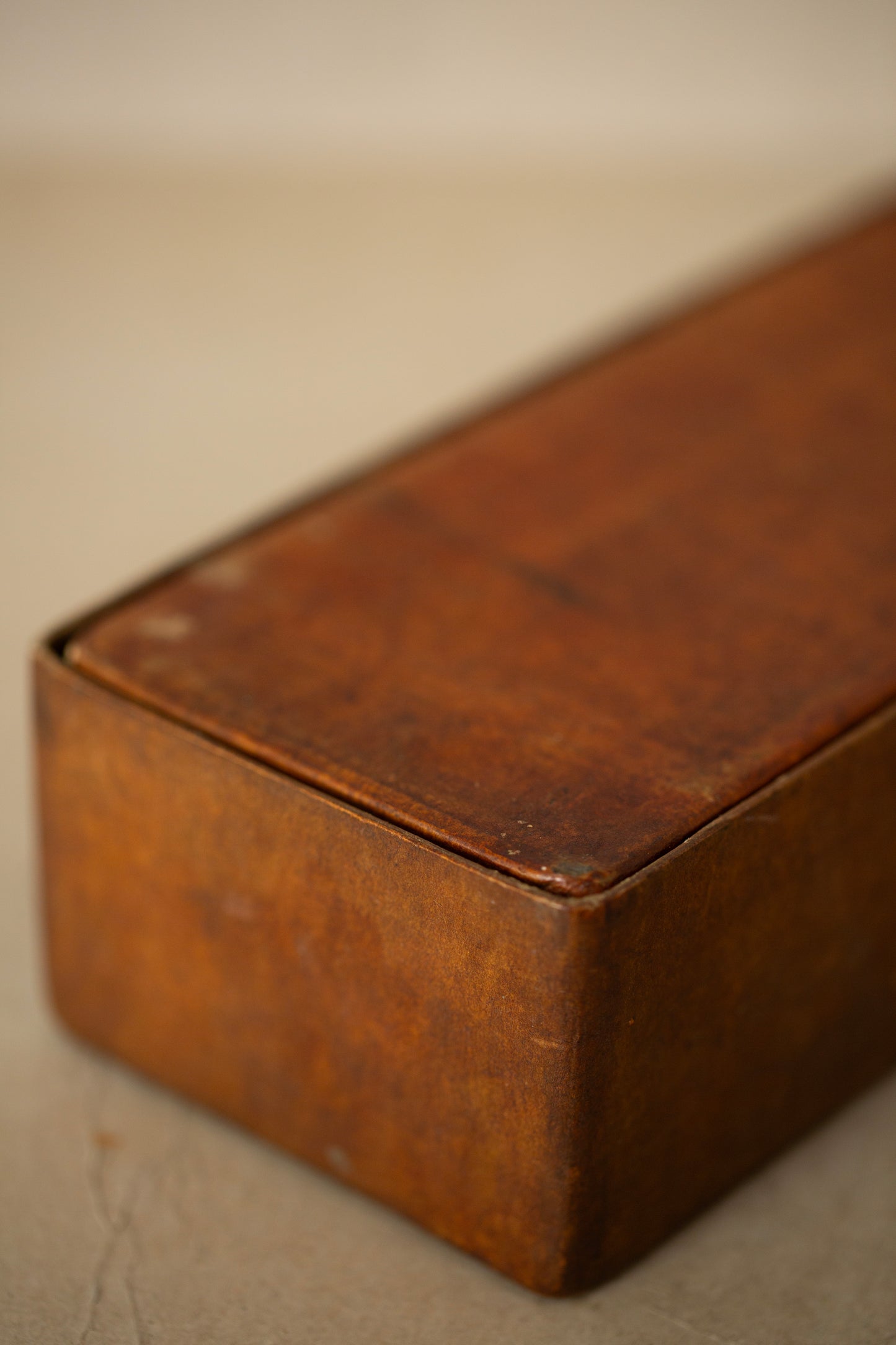 Kakishibu paper storage box