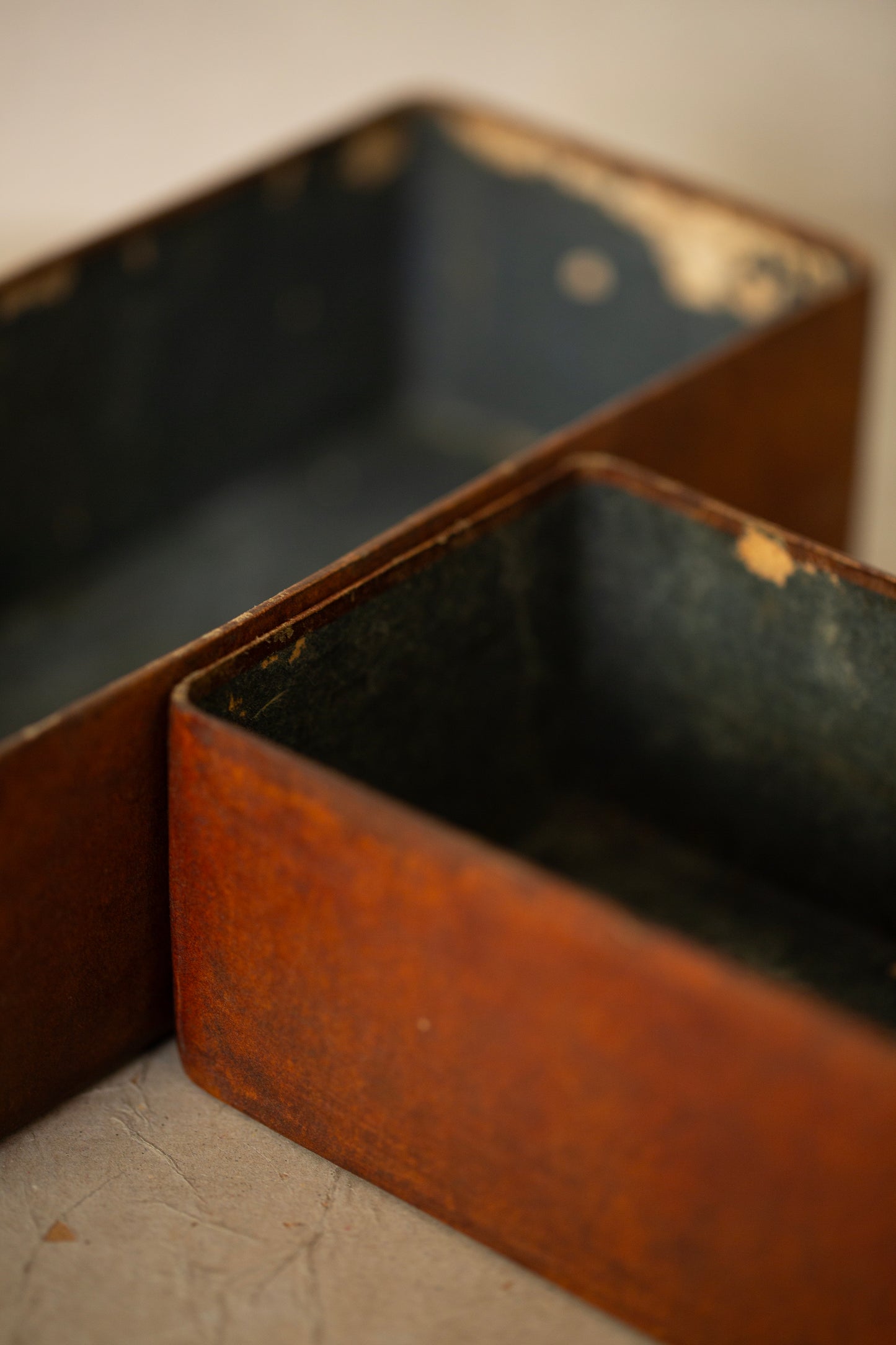 Kakishibu paper storage box