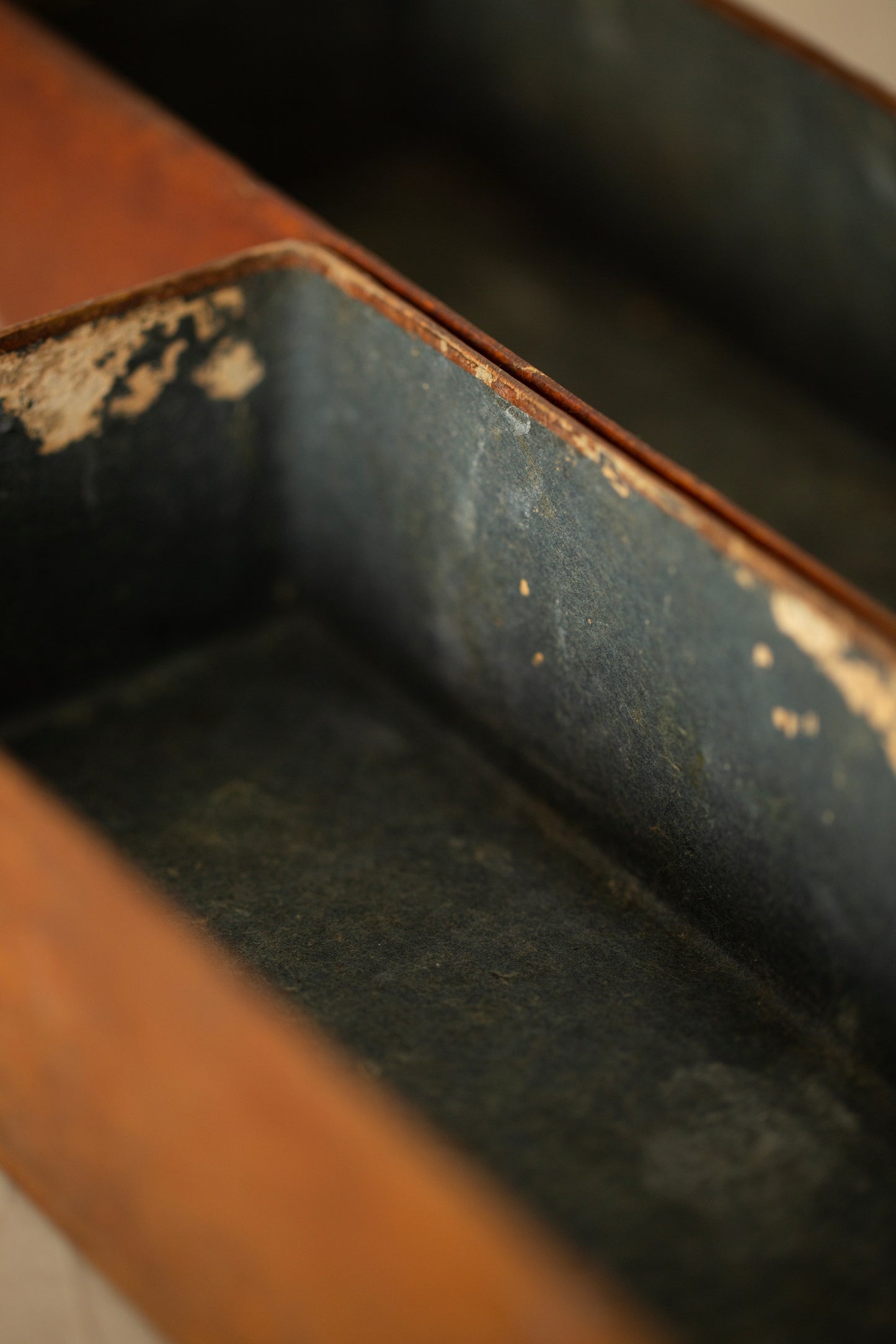 Kakishibu paper storage box