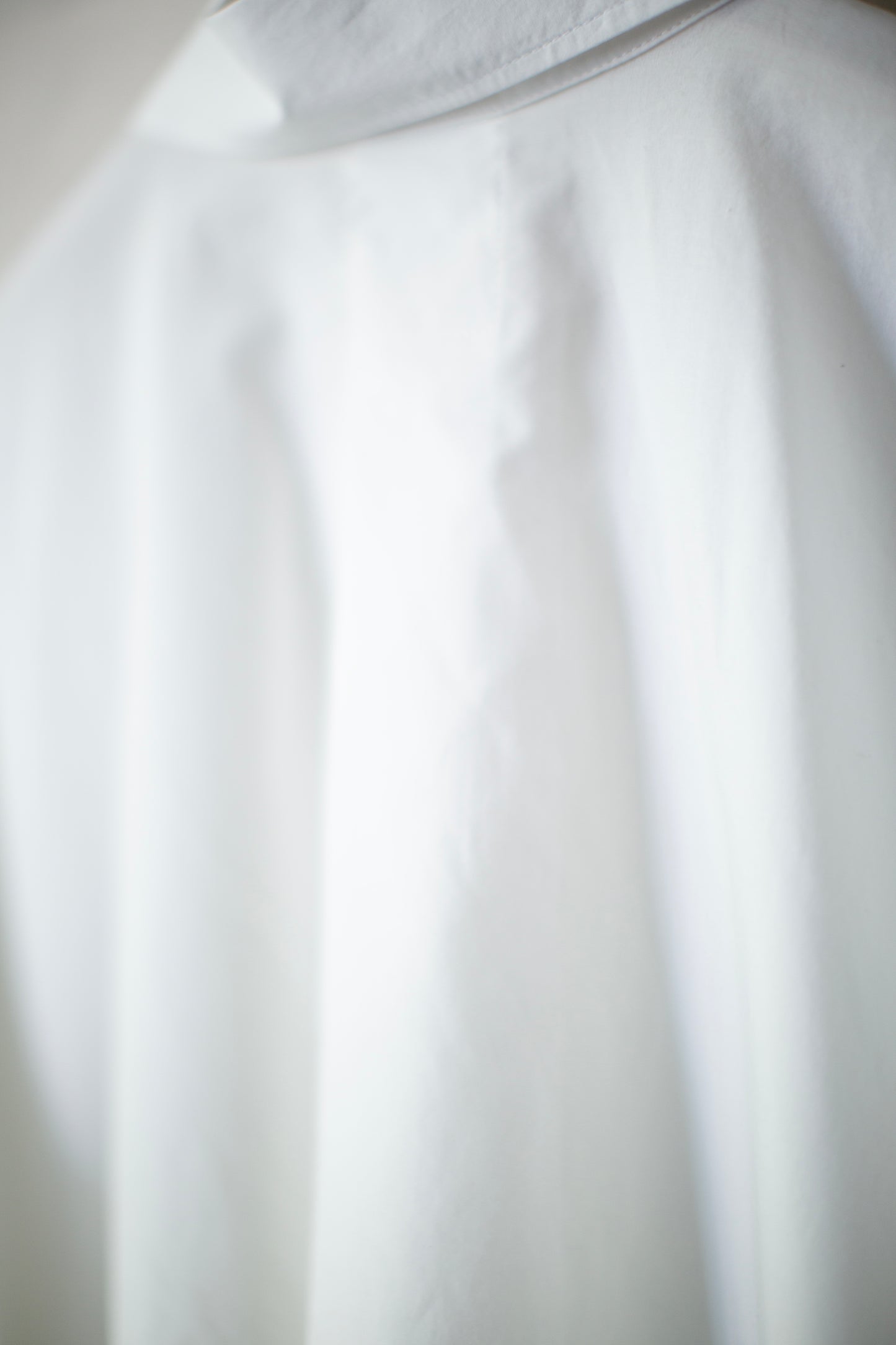 SHIRT#114 - POWDER COTTON TYPEWRITER OFF WHITE