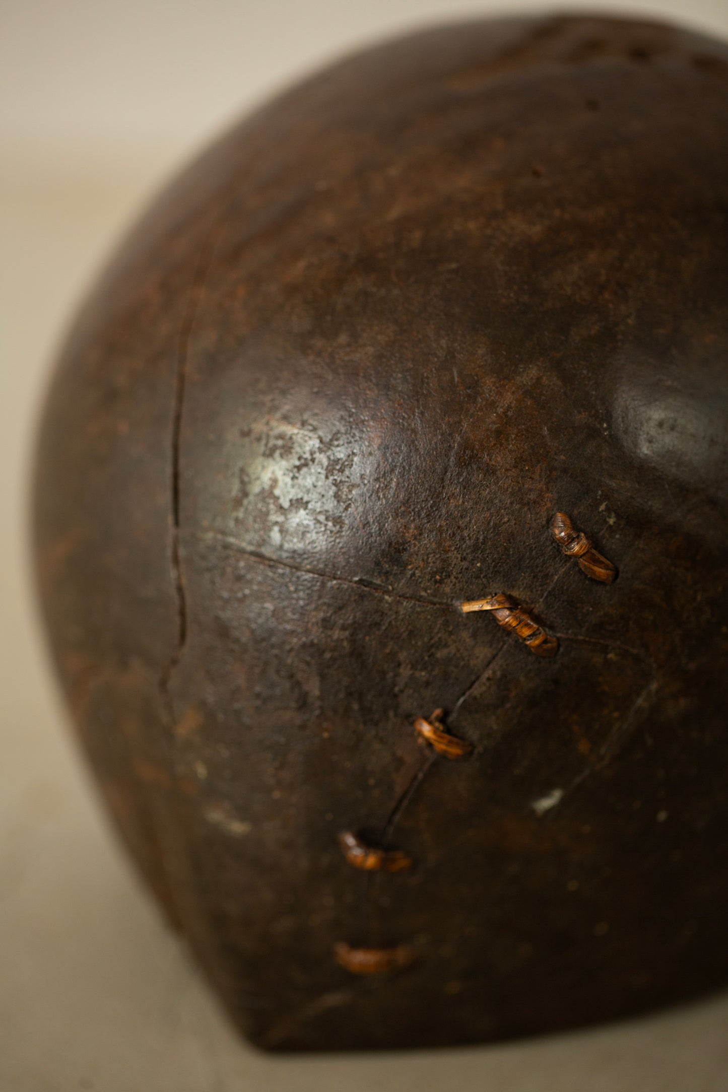 Antique Dogon wooden jug