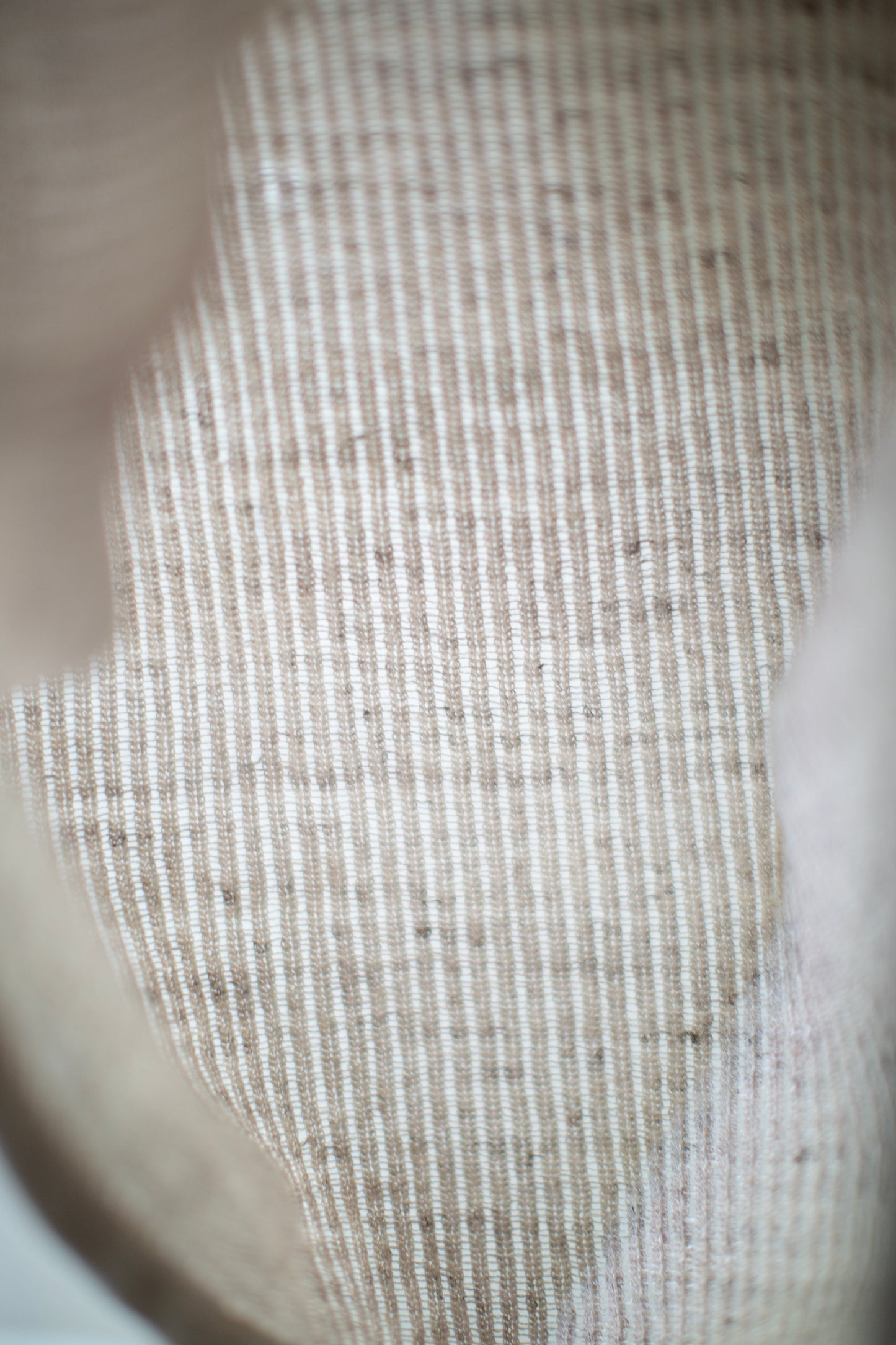 KNIT#75 - LINEN COTTON MESH NATURAL