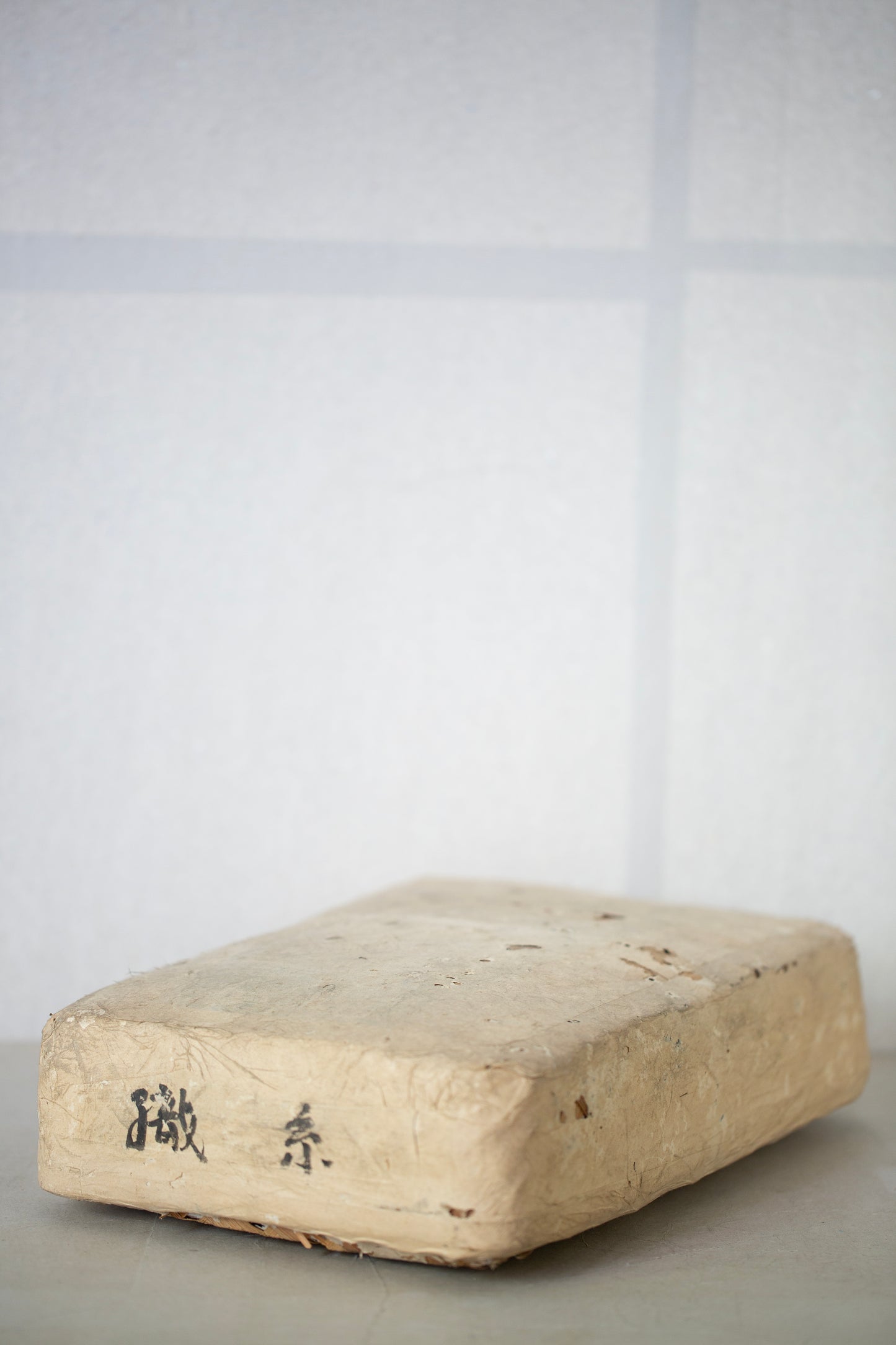 Antique paper storage box