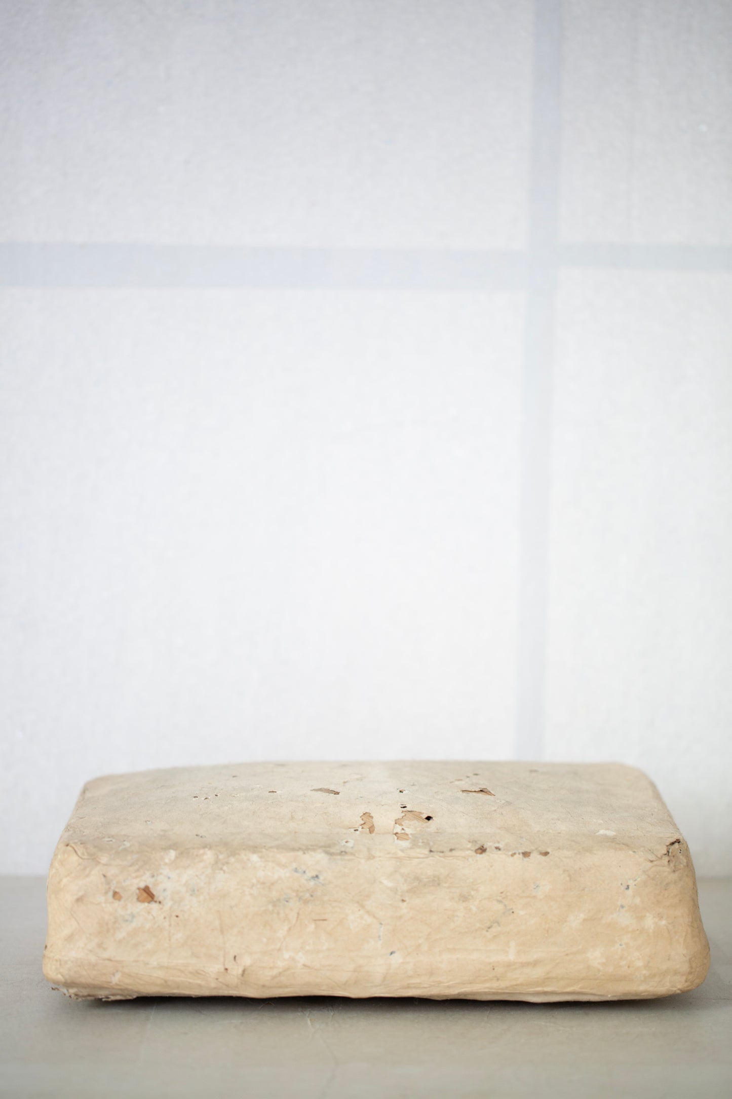 Antique paper storage box