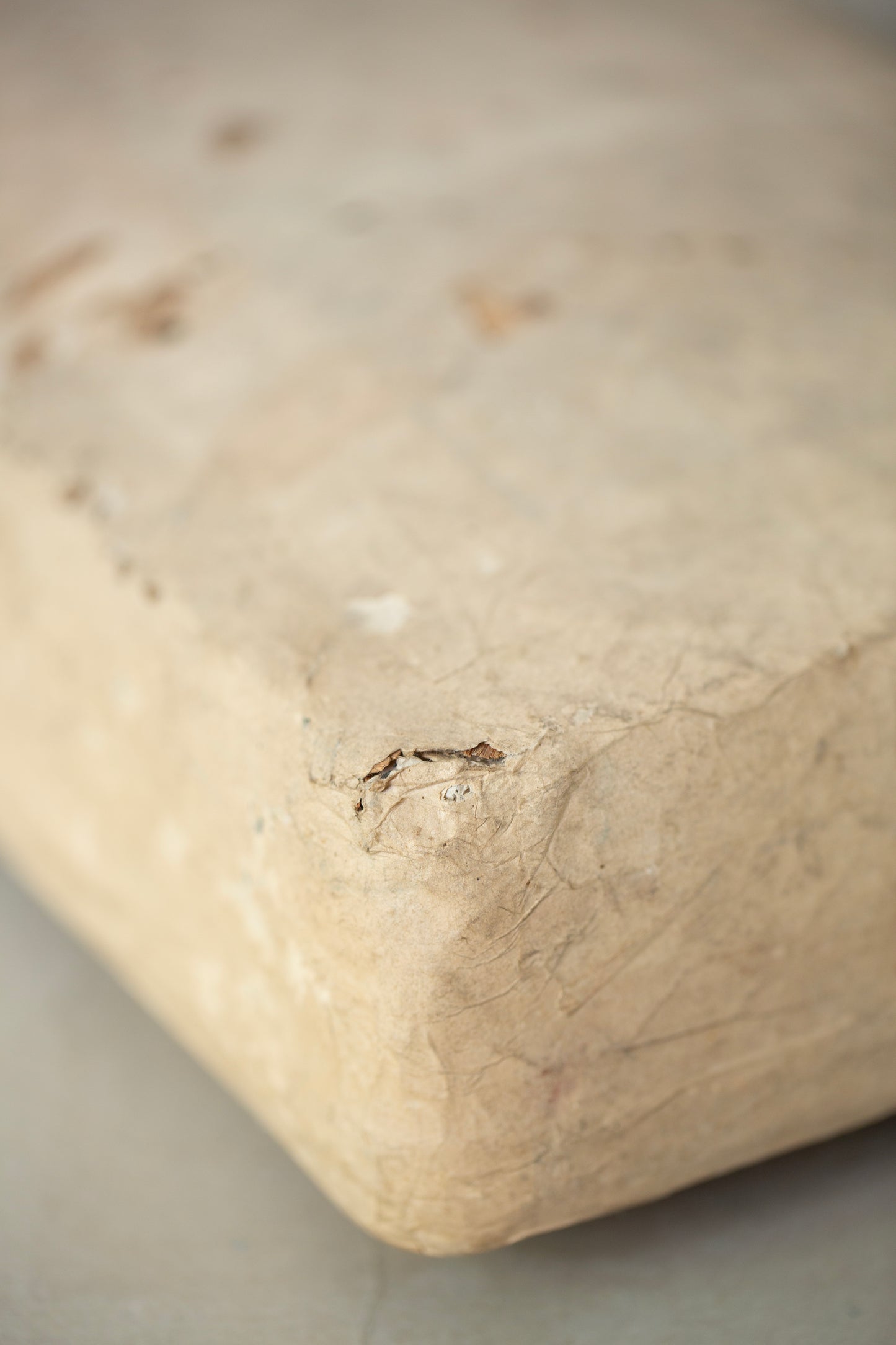 Antique paper storage box