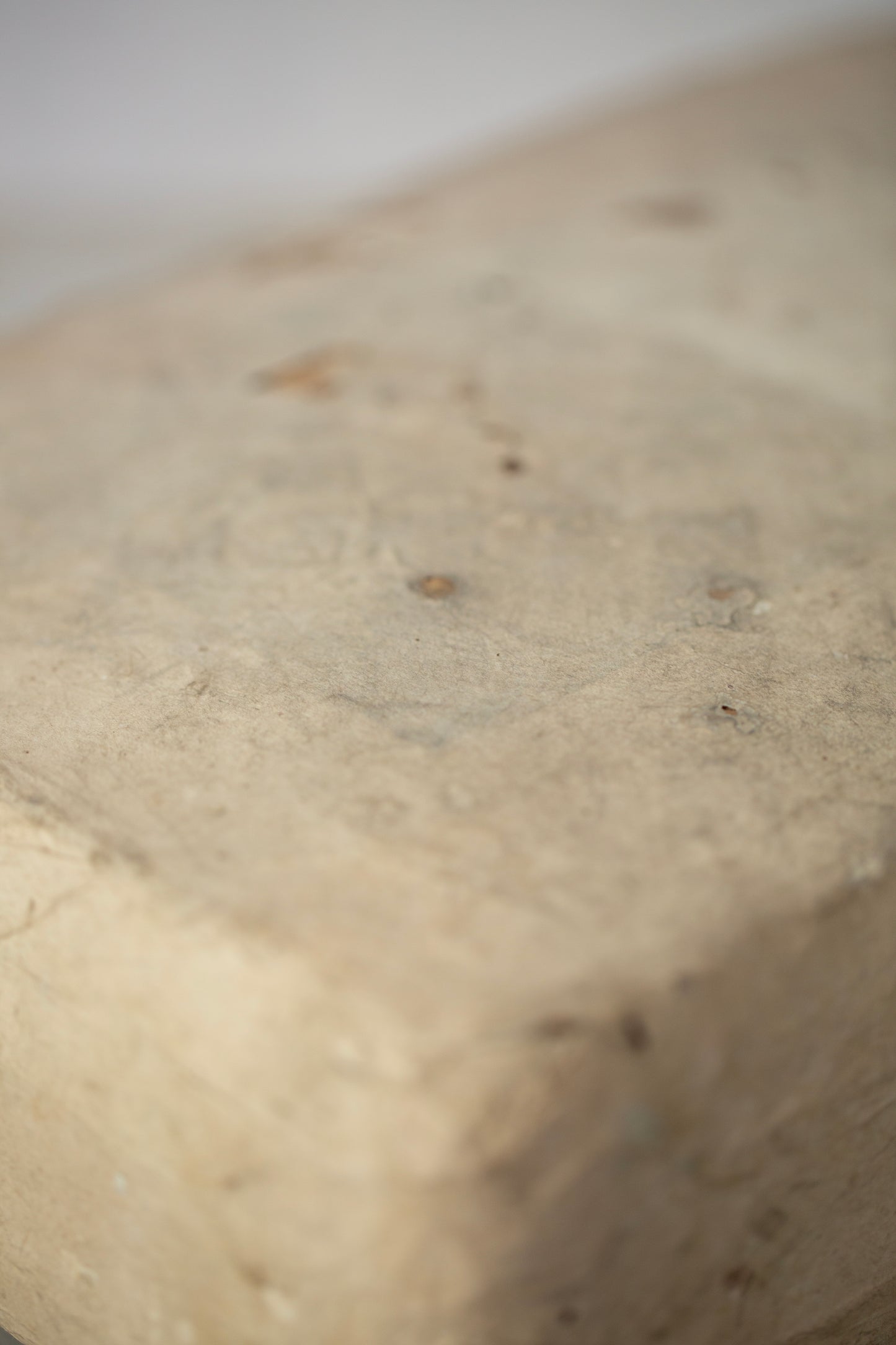 Antique paper storage box