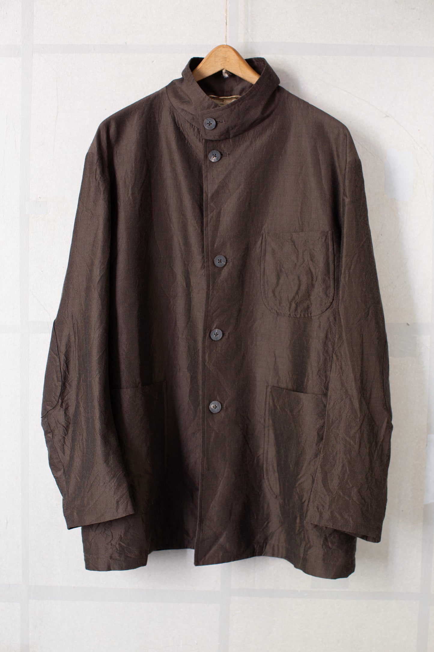 dark bronze hunting jacket
