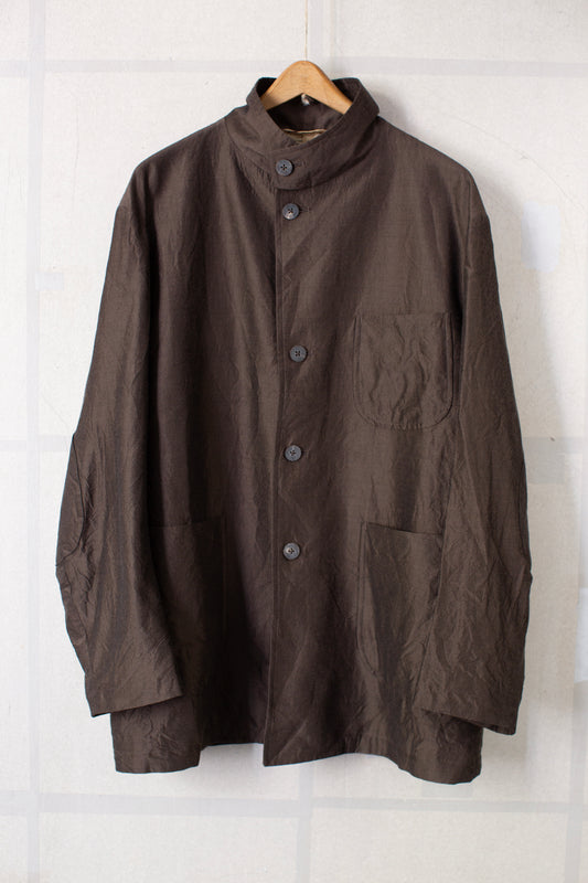 dark bronze hunting jacket
