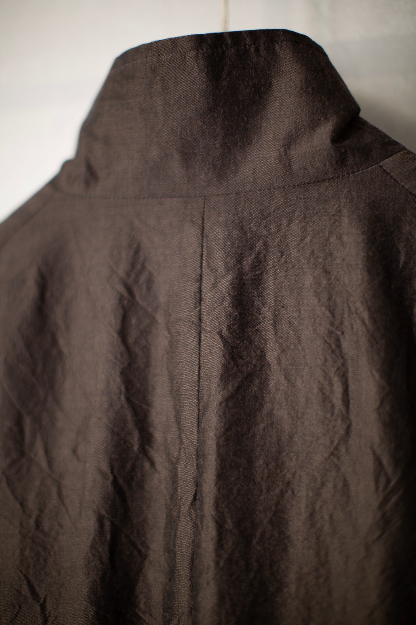 dark bronze hunting jacket