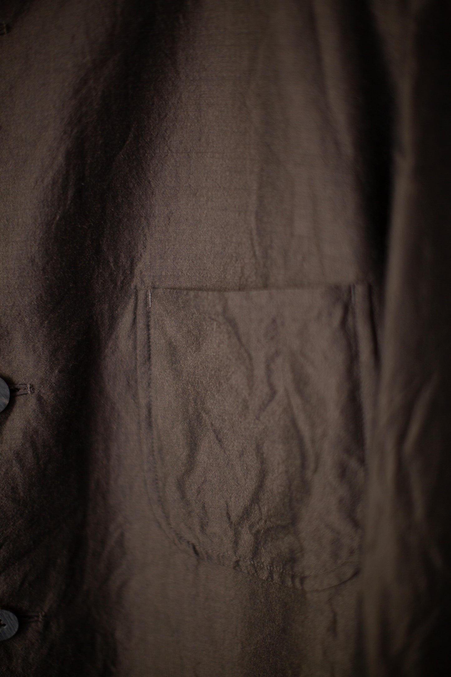 dark bronze hunting jacket