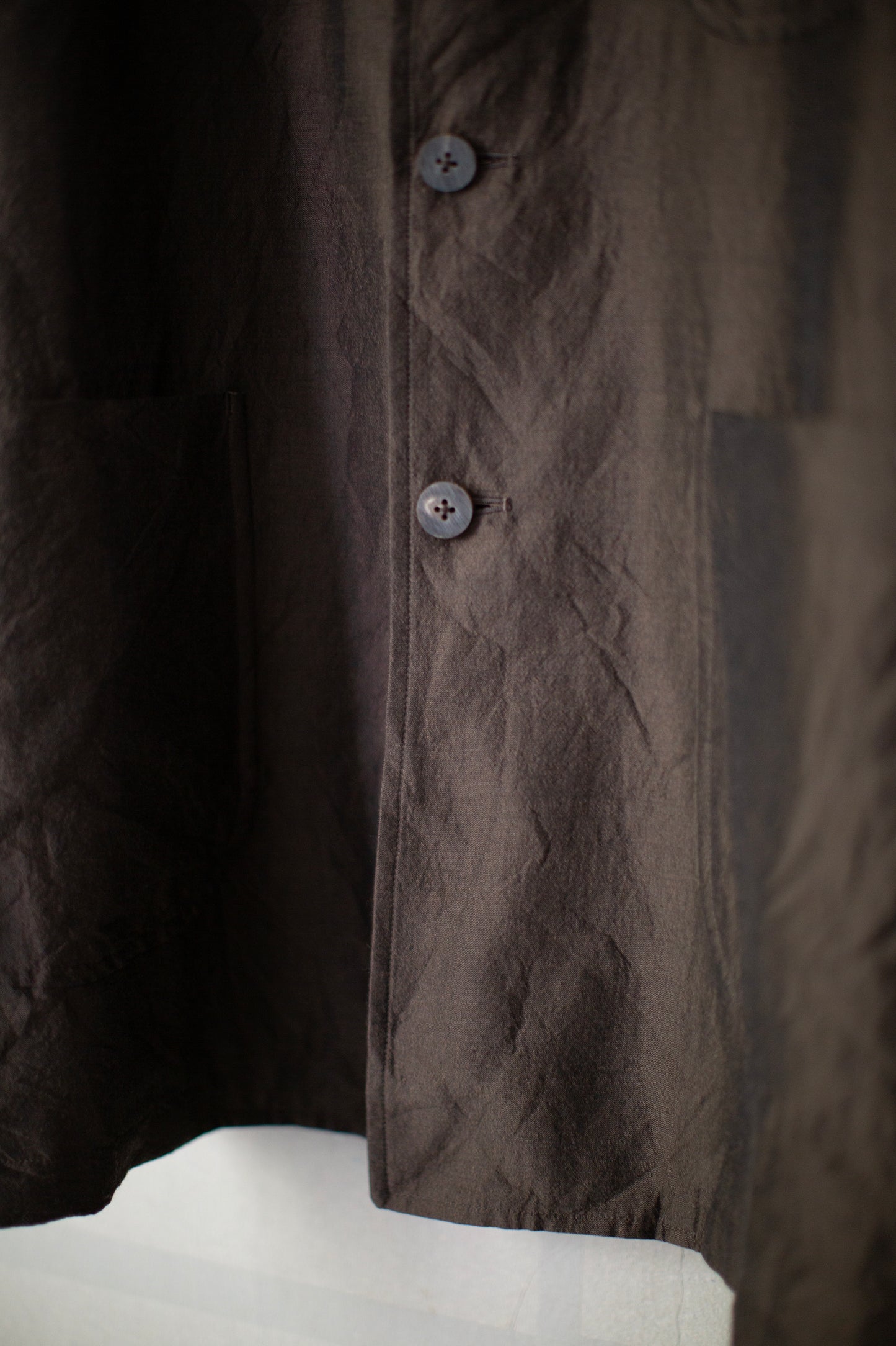 dark bronze hunting jacket