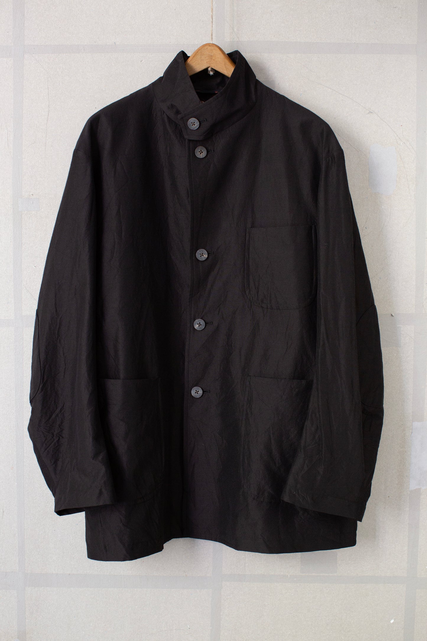 dark brown hunting jacket