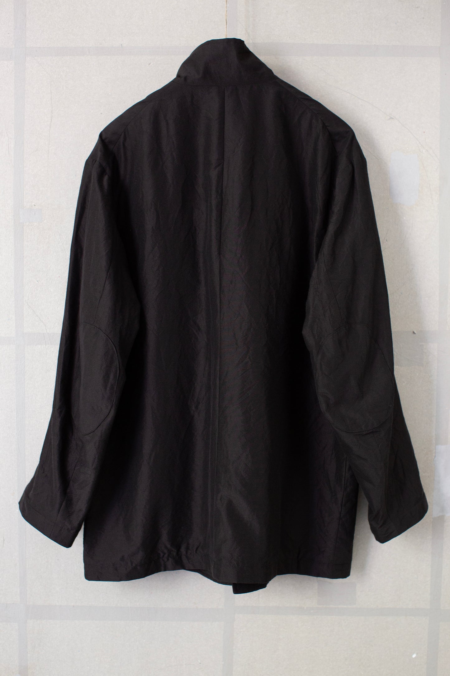 dark brown hunting jacket