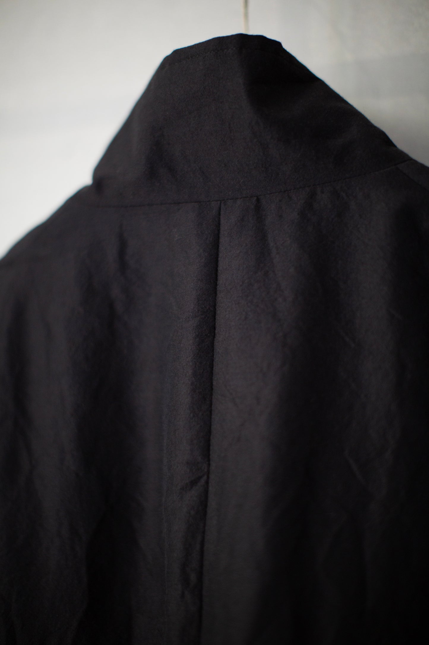 dark brown hunting jacket
