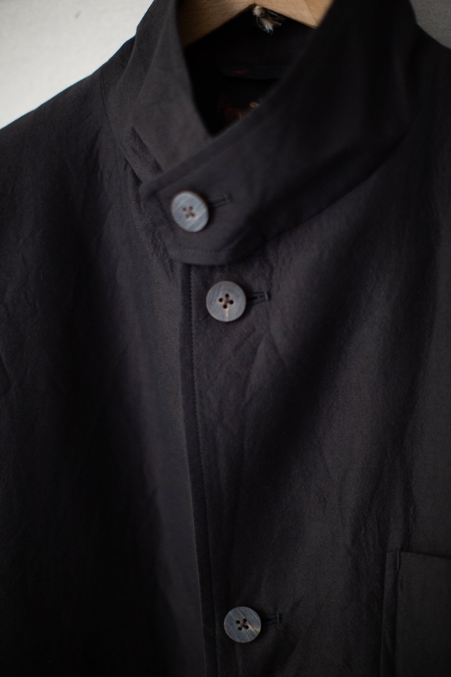 dark brown hunting jacket