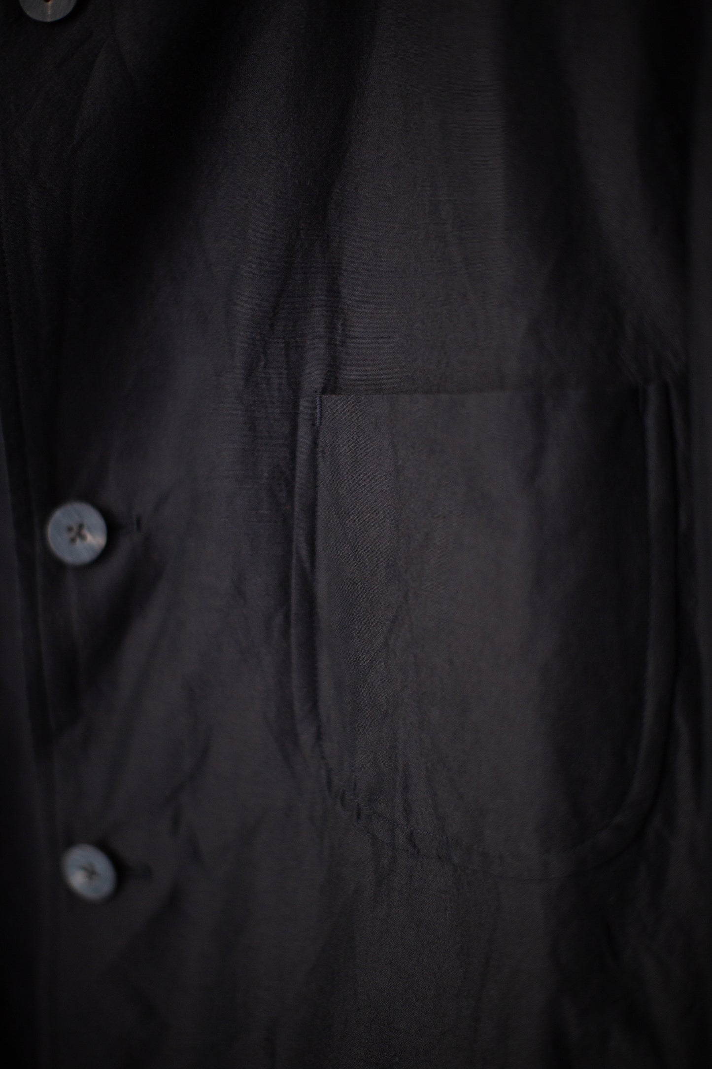 dark brown hunting jacket