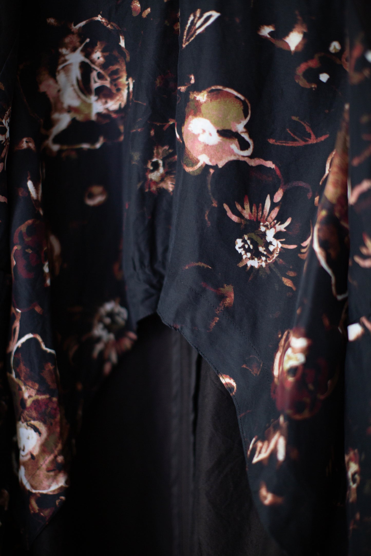 dark brown hunting jacket
