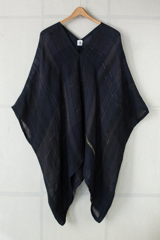 Hand woven short bubu tunic