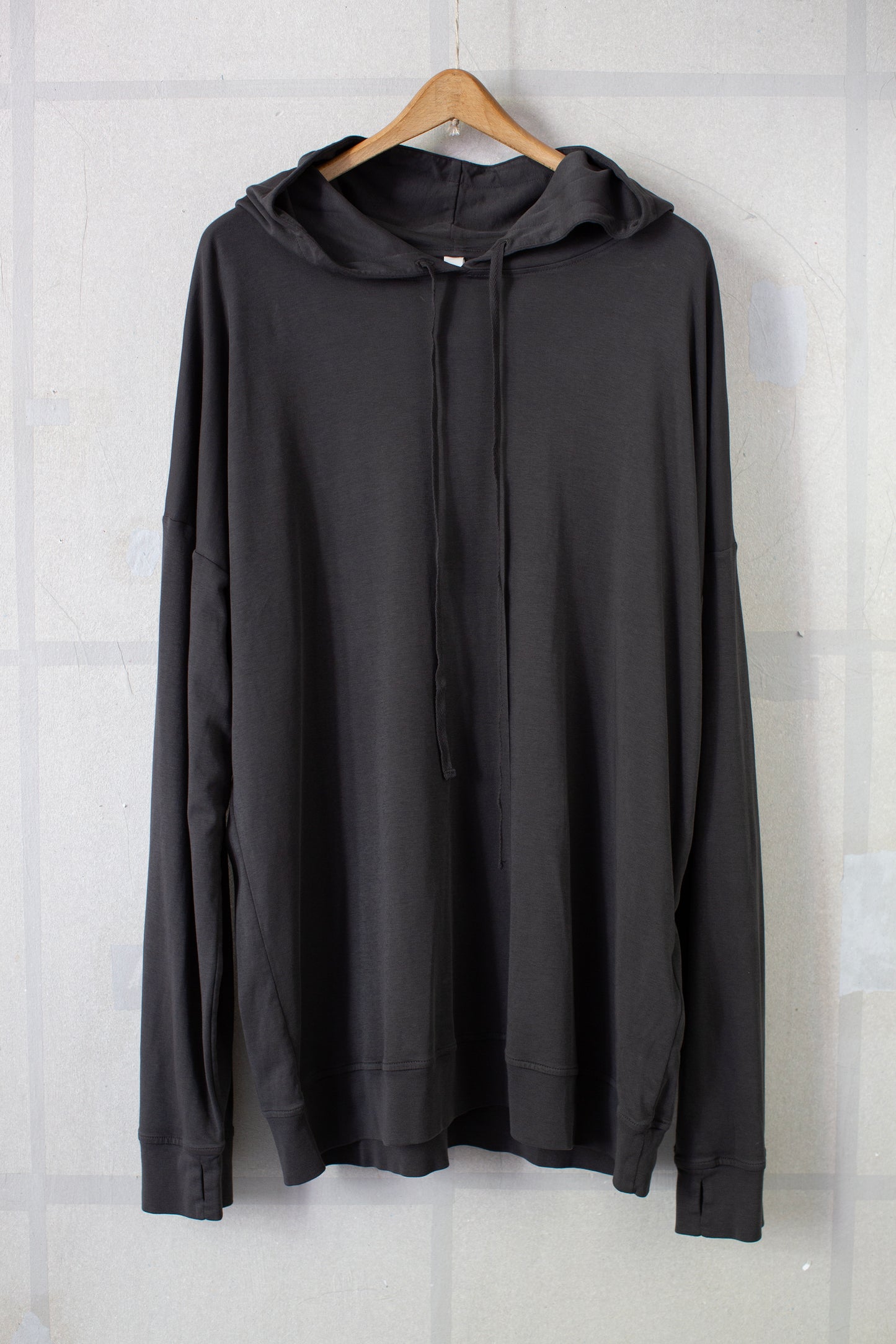 Sumi interlock layer hoody