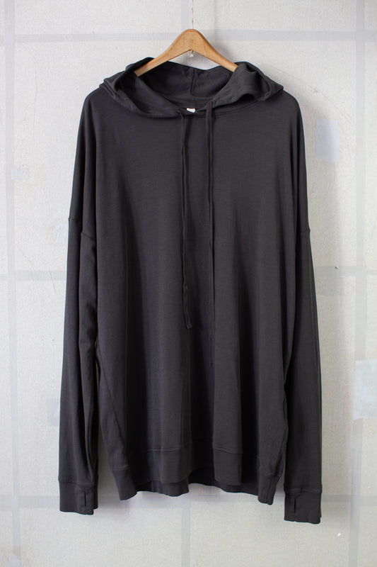 Sumi interlock layer hoody