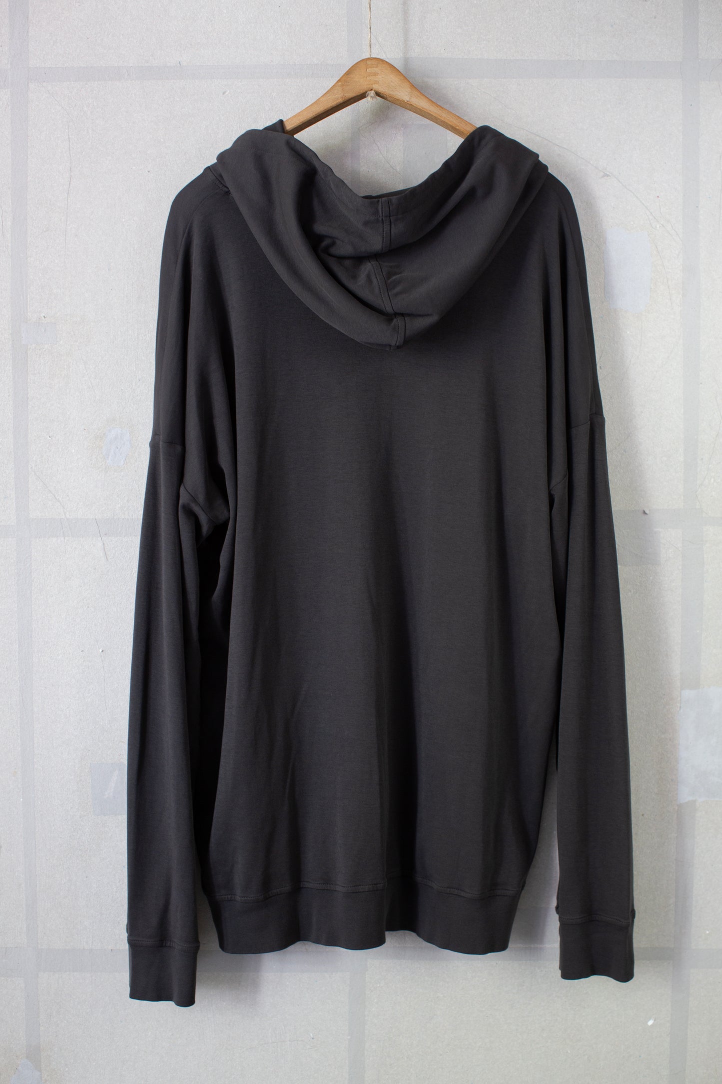 Sumi interlock layer hoody