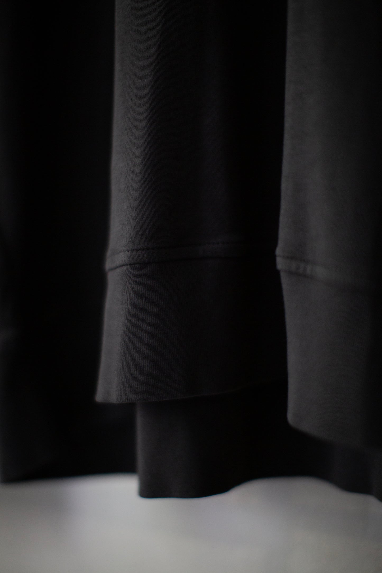 Sumi interlock layer hoody