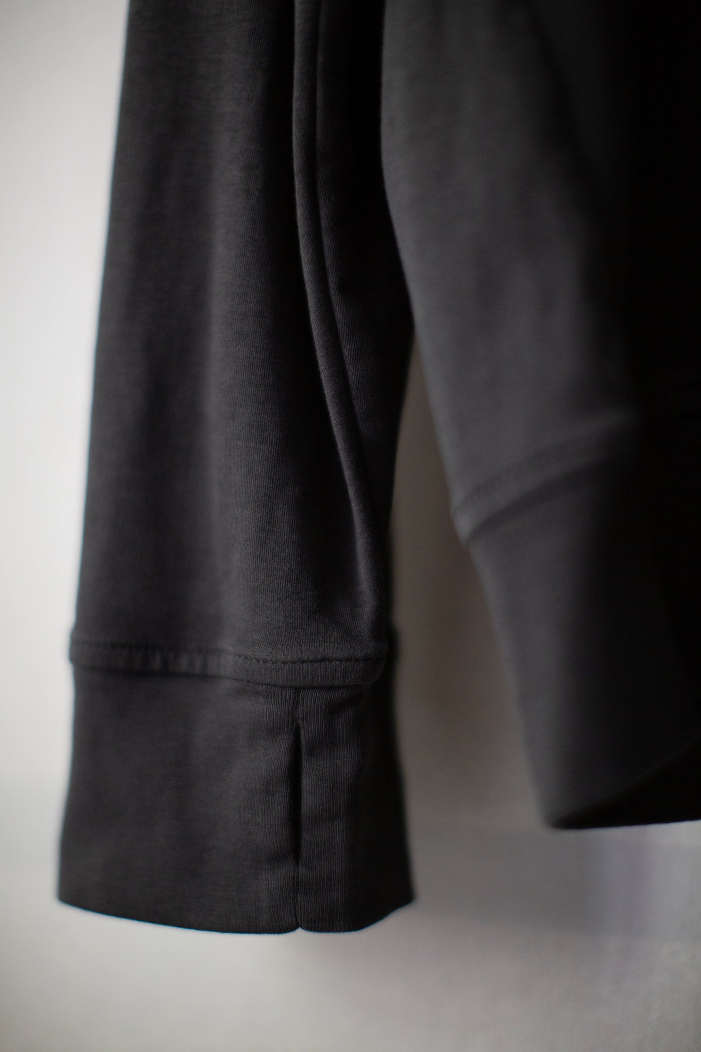 Sumi interlock layer hoody