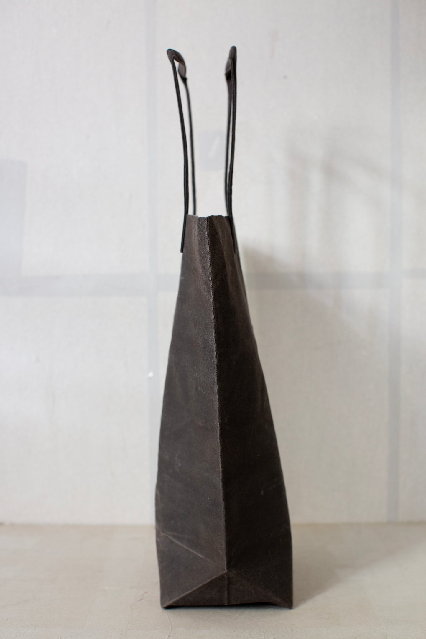 Charcoal Funagata Bag L