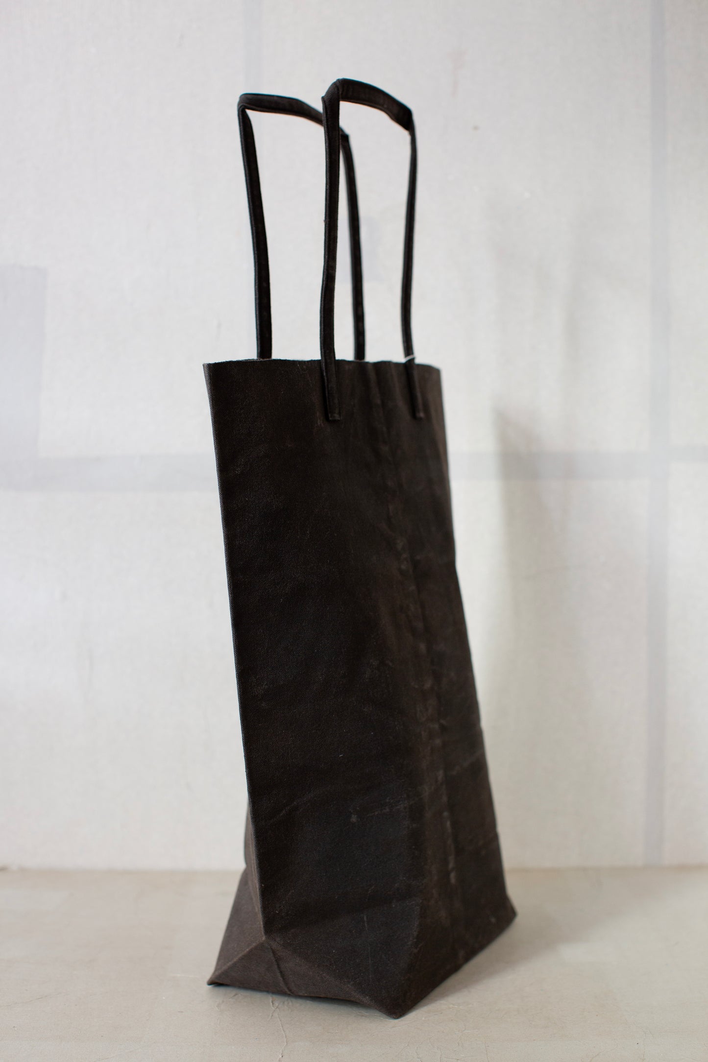 Charcoal Funagata Bag L