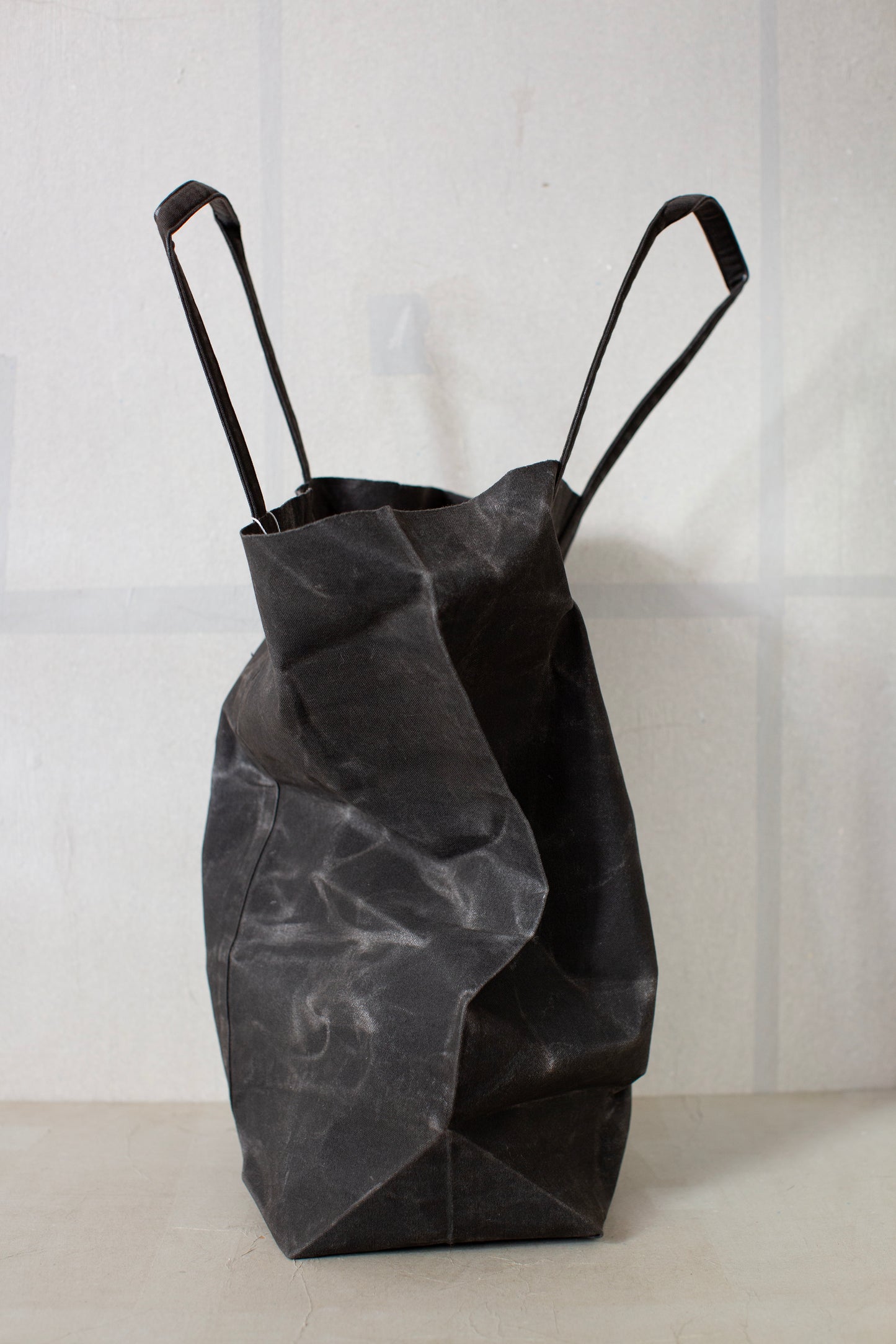 Charcoal Funagata Bag L