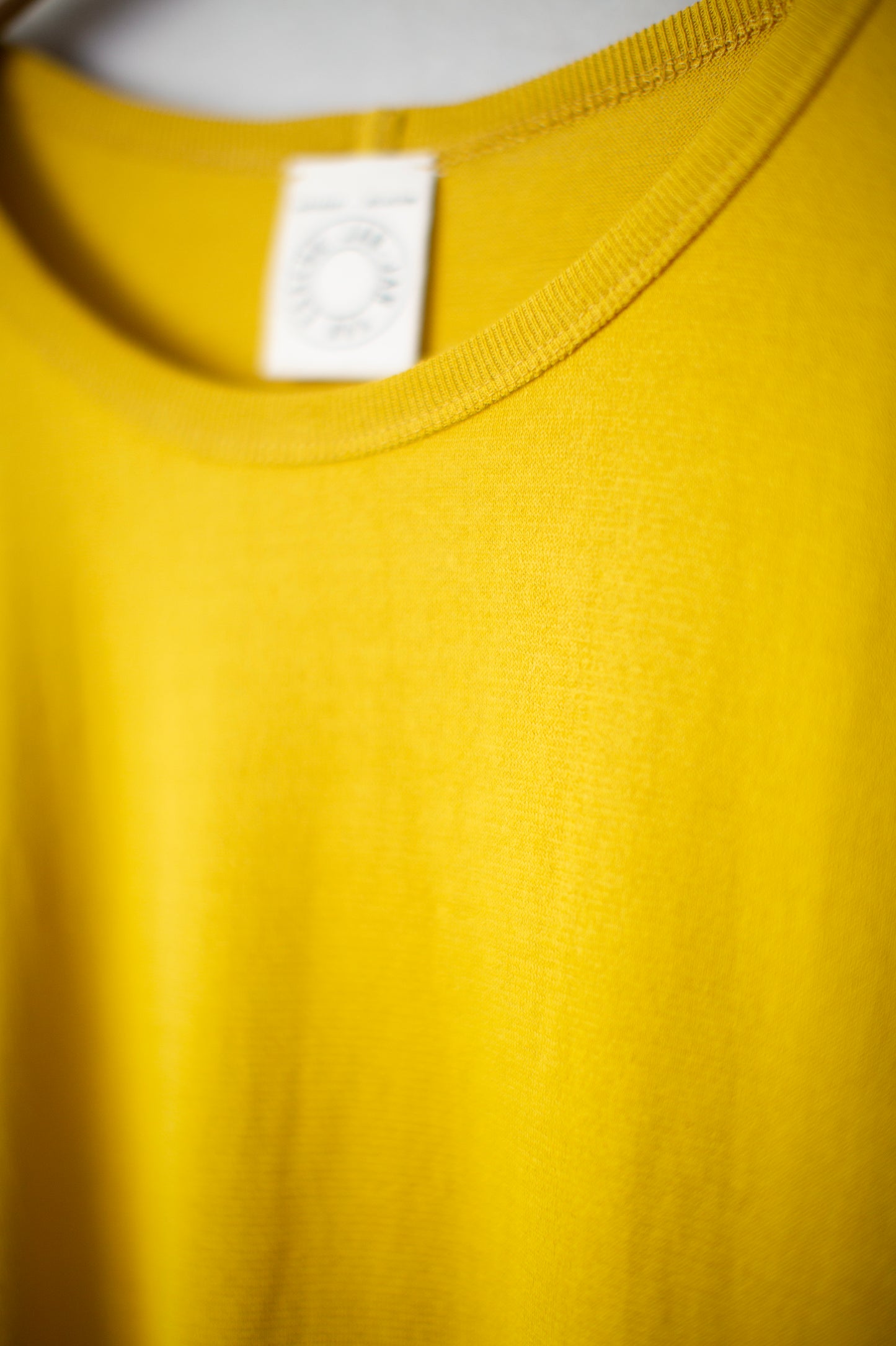 TANKTOP#16 - COTTON PAPER JERSEY SUNFLOWER