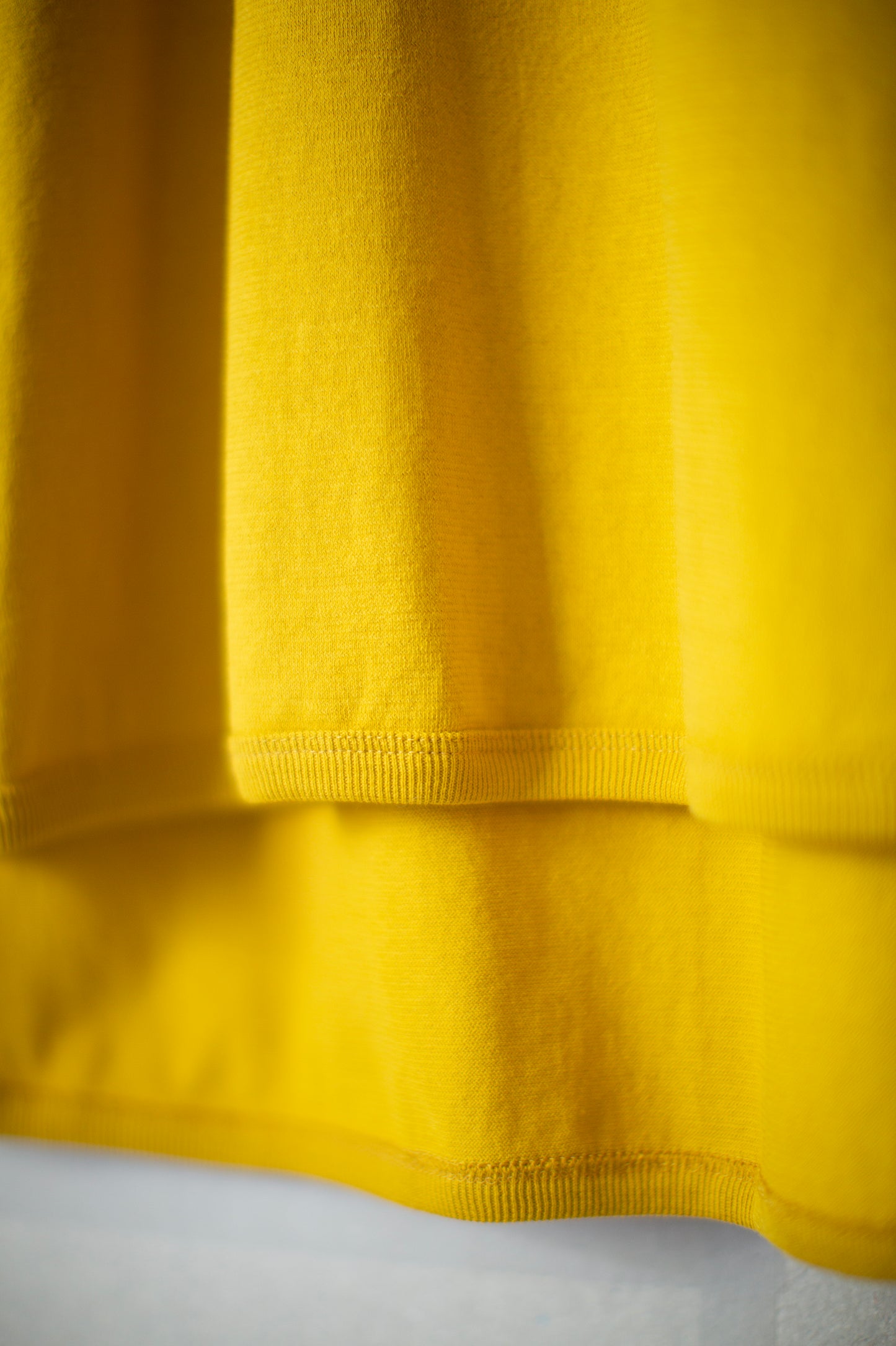 TANKTOP#16 - COTTON PAPER JERSEY SUNFLOWER