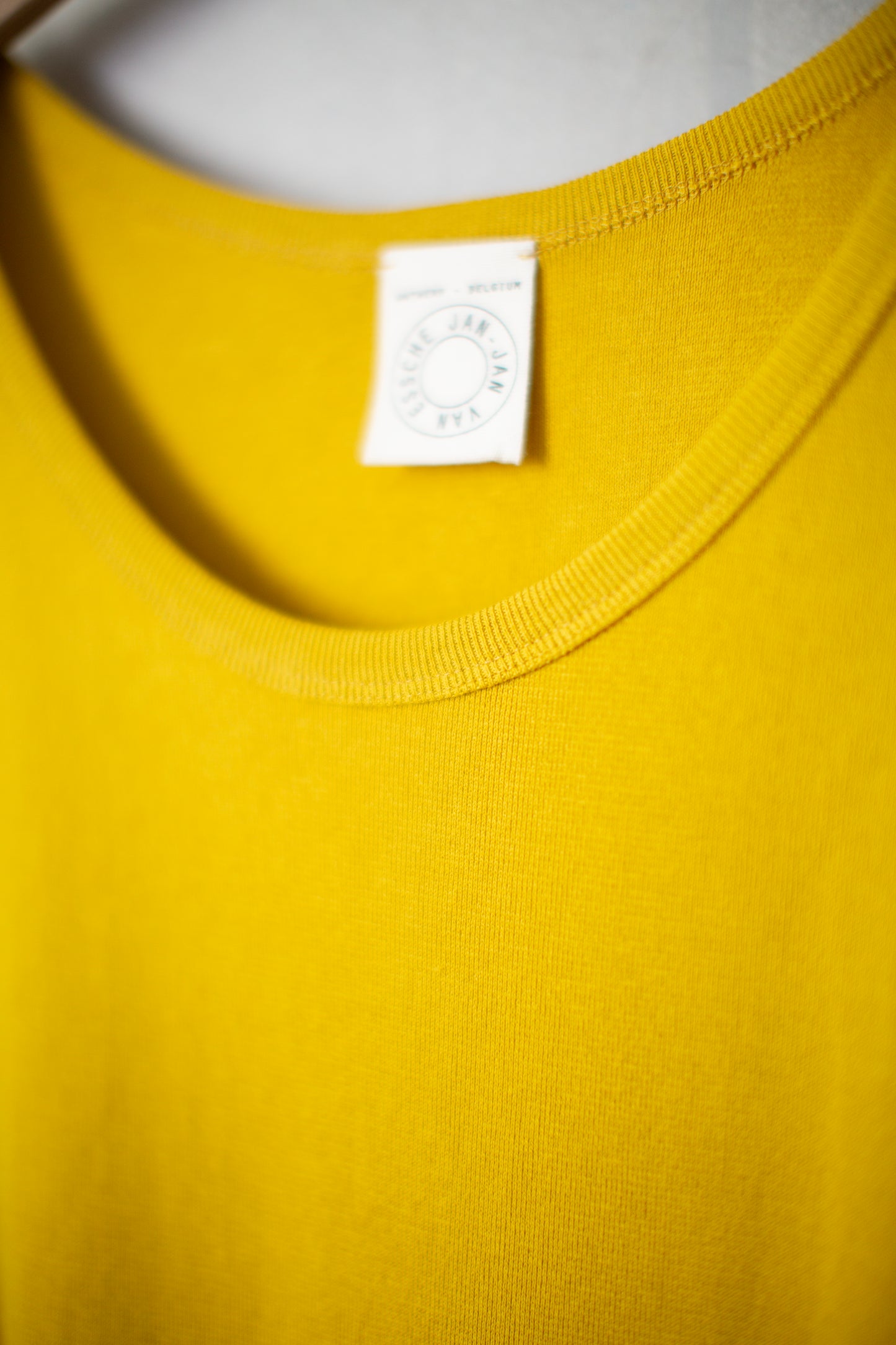 TANKTOP#19 - COTTON PAPER RIB SUNFLOWER