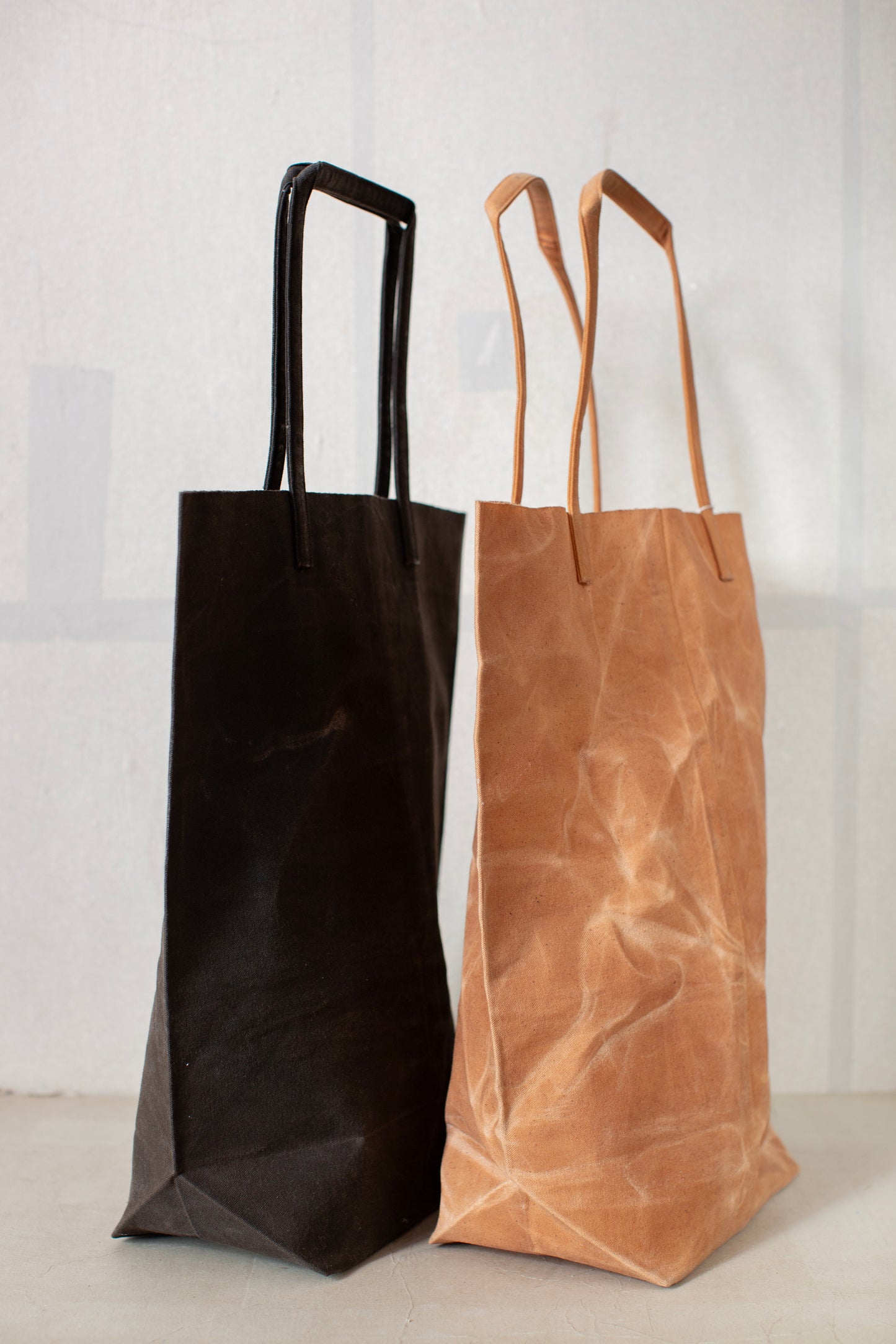 Charcoal Funagata Bag L
