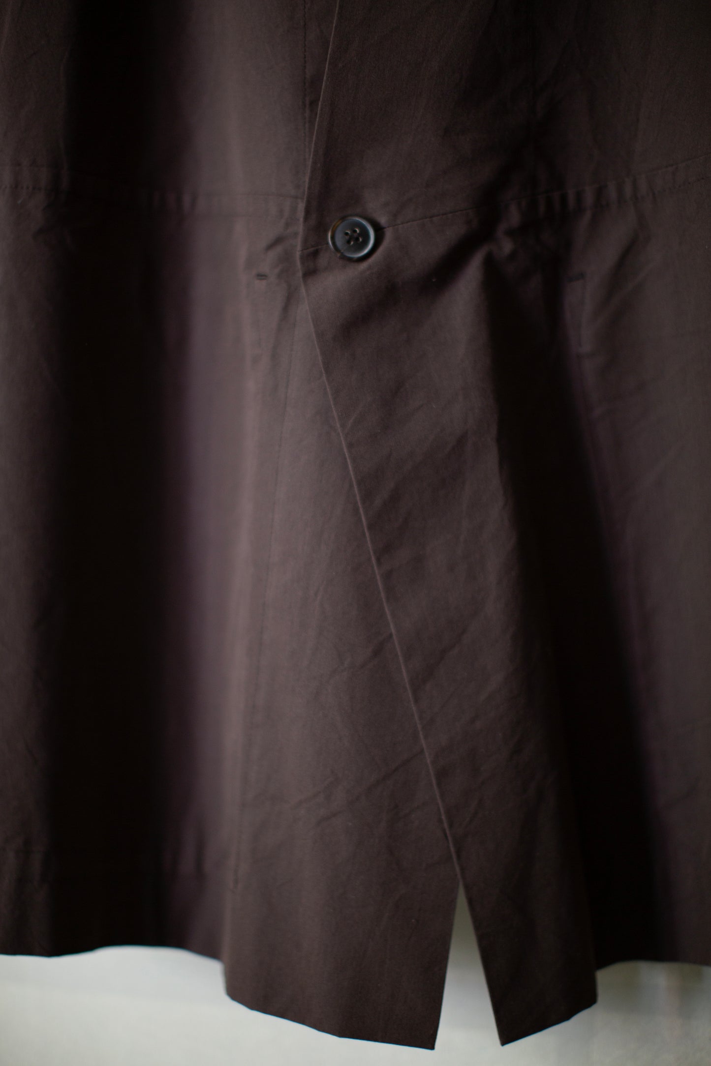 JACKET#63 - COTTON SILK CANVAS OLD MAHOGANY