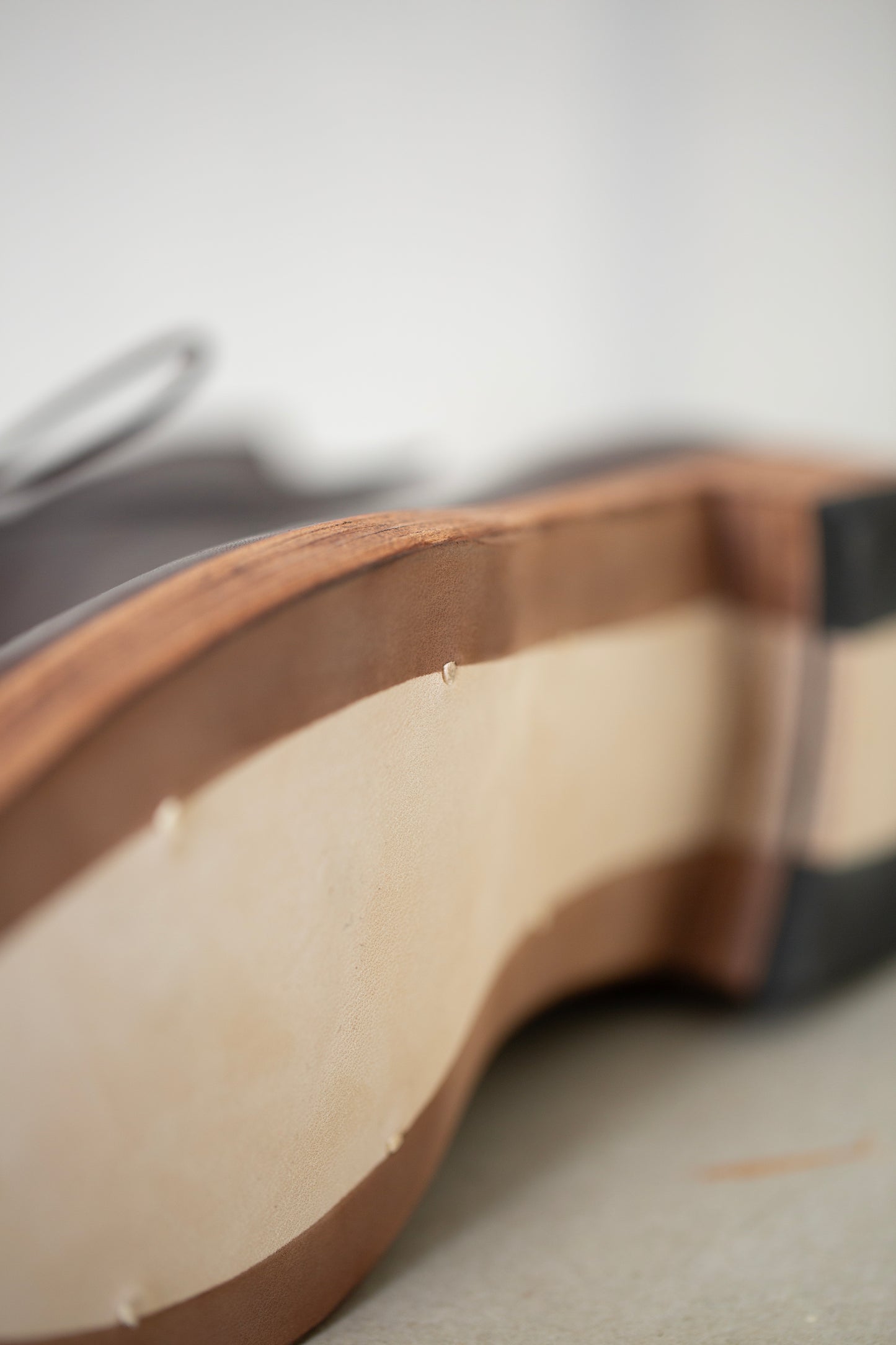 Handmade Dark brown leather Mckay Ankleboots