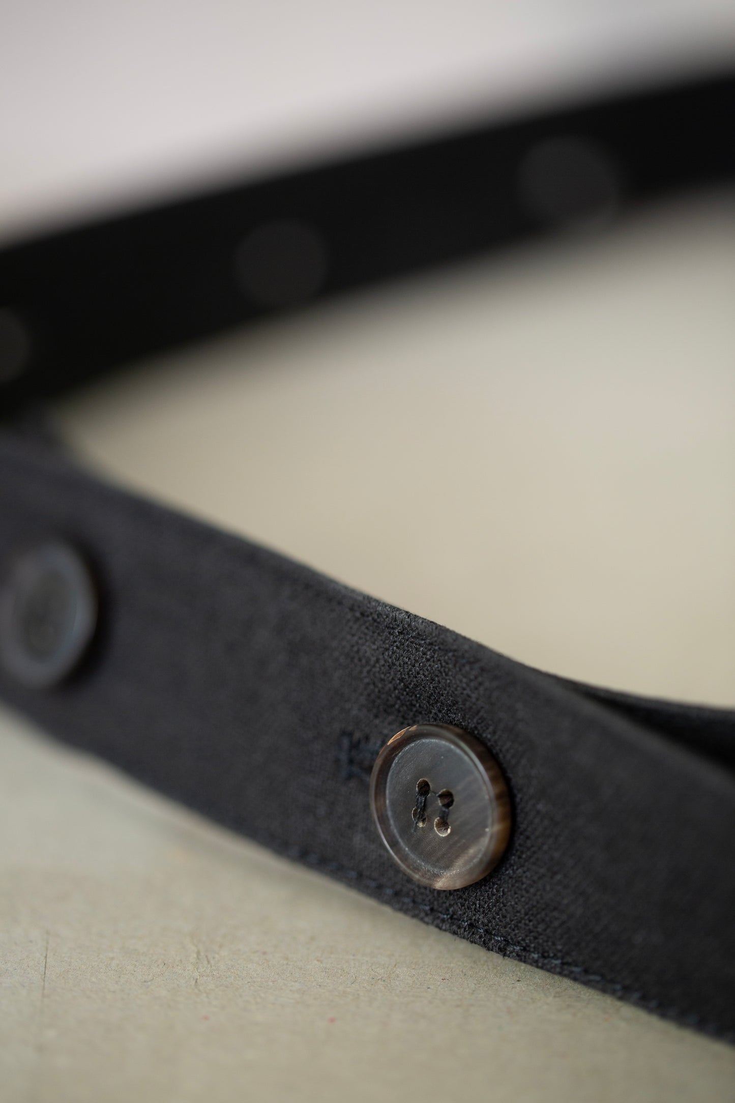 BAG#43 - URUSHI HEMP CANVAS PITCH BLACK