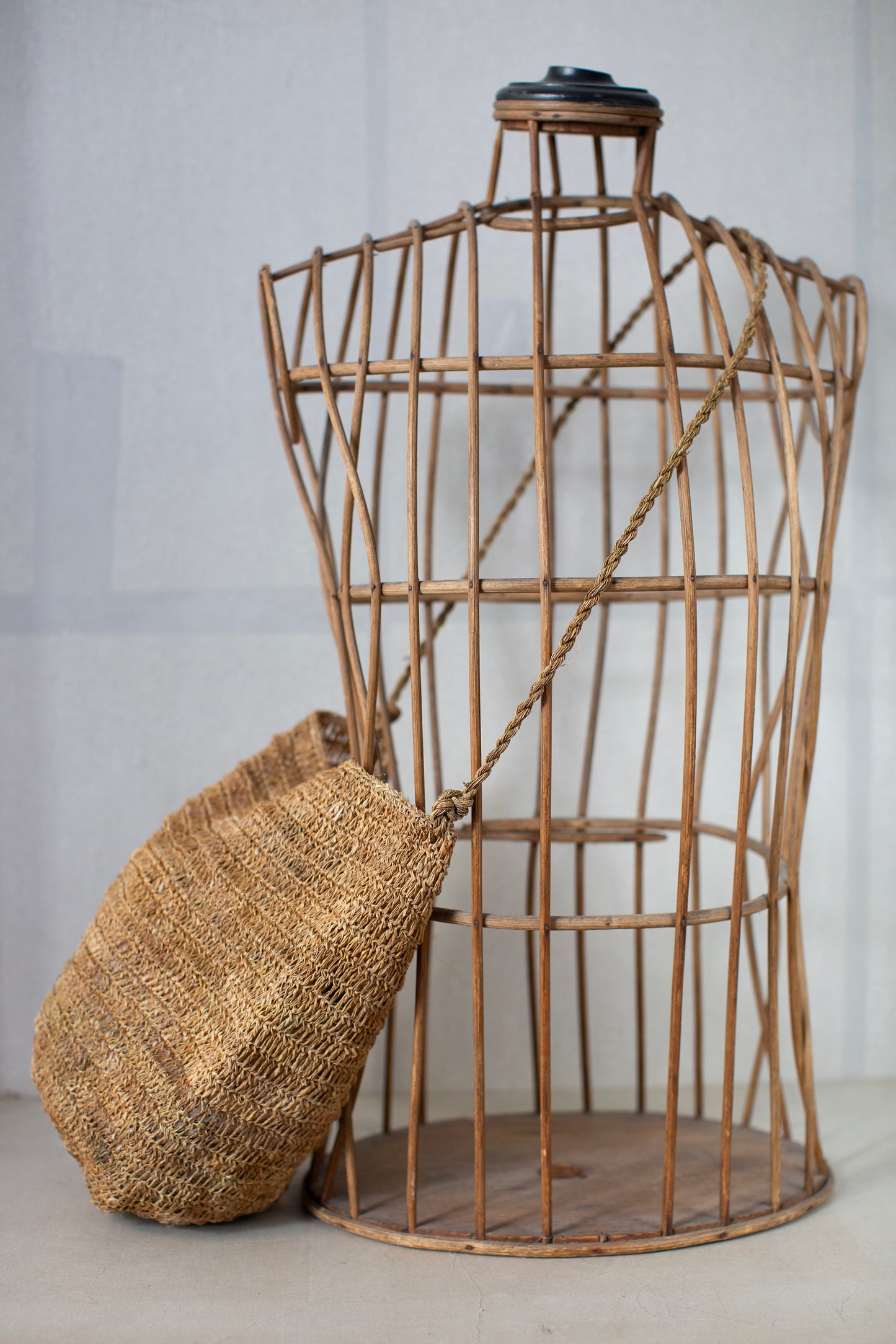 cocoon hemp bag large natural